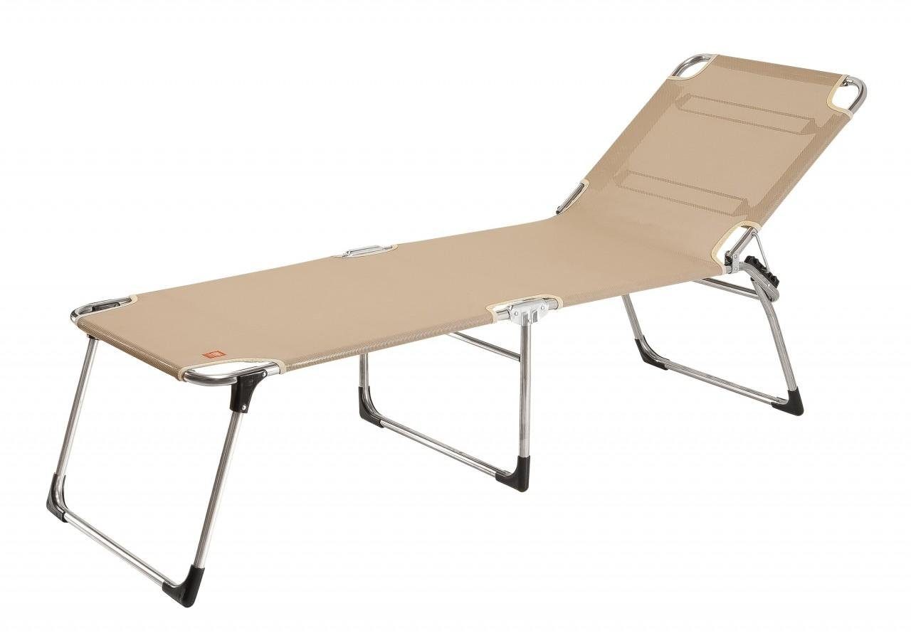 Fiam Gartenliege AMIGO 40 PLUS Taupe Sonnenliege Gartenliege von FIAM