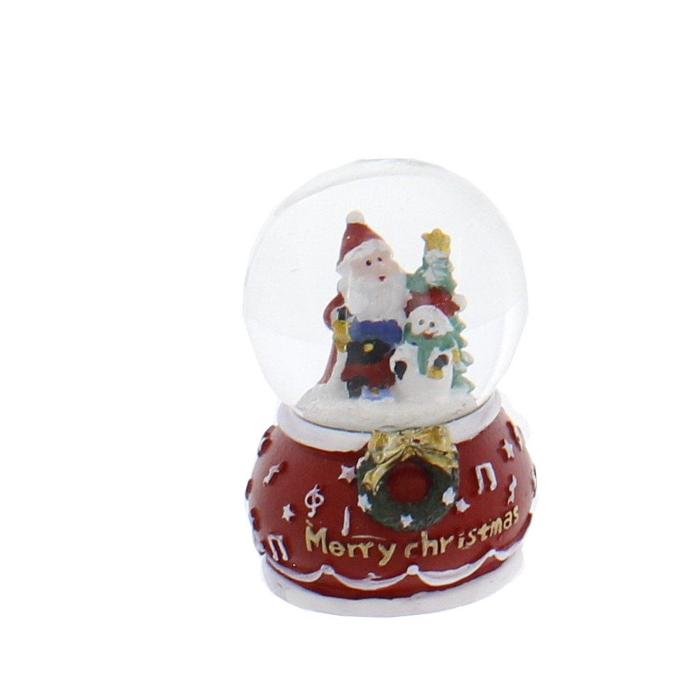 MICA Weihnachtsfigur Schneekugel - Merry Christmas günstig online kaufen