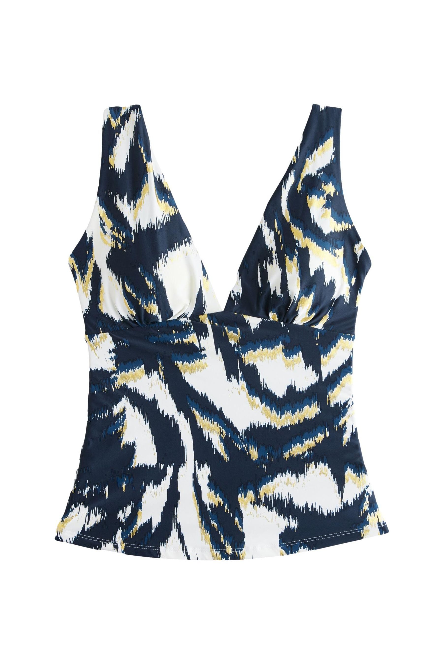 Next Tankini-Top Bauchformender Tankini mit tiefem Ausschnitt (1-St) günstig online kaufen