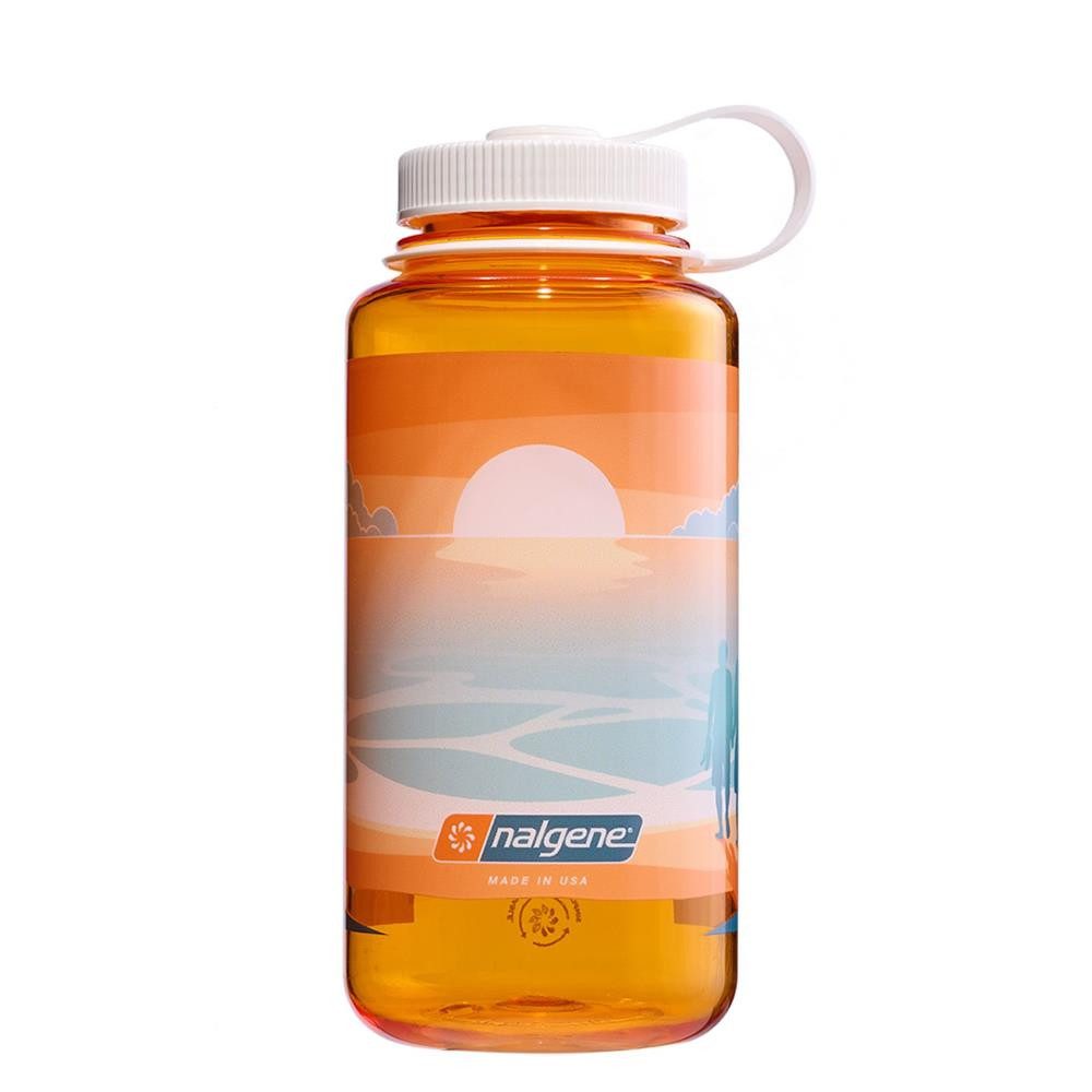 Nalgene Trinkflasche Nalgene Sustain-Weithals-Trinkflasche 1 Liter, landscape sunset