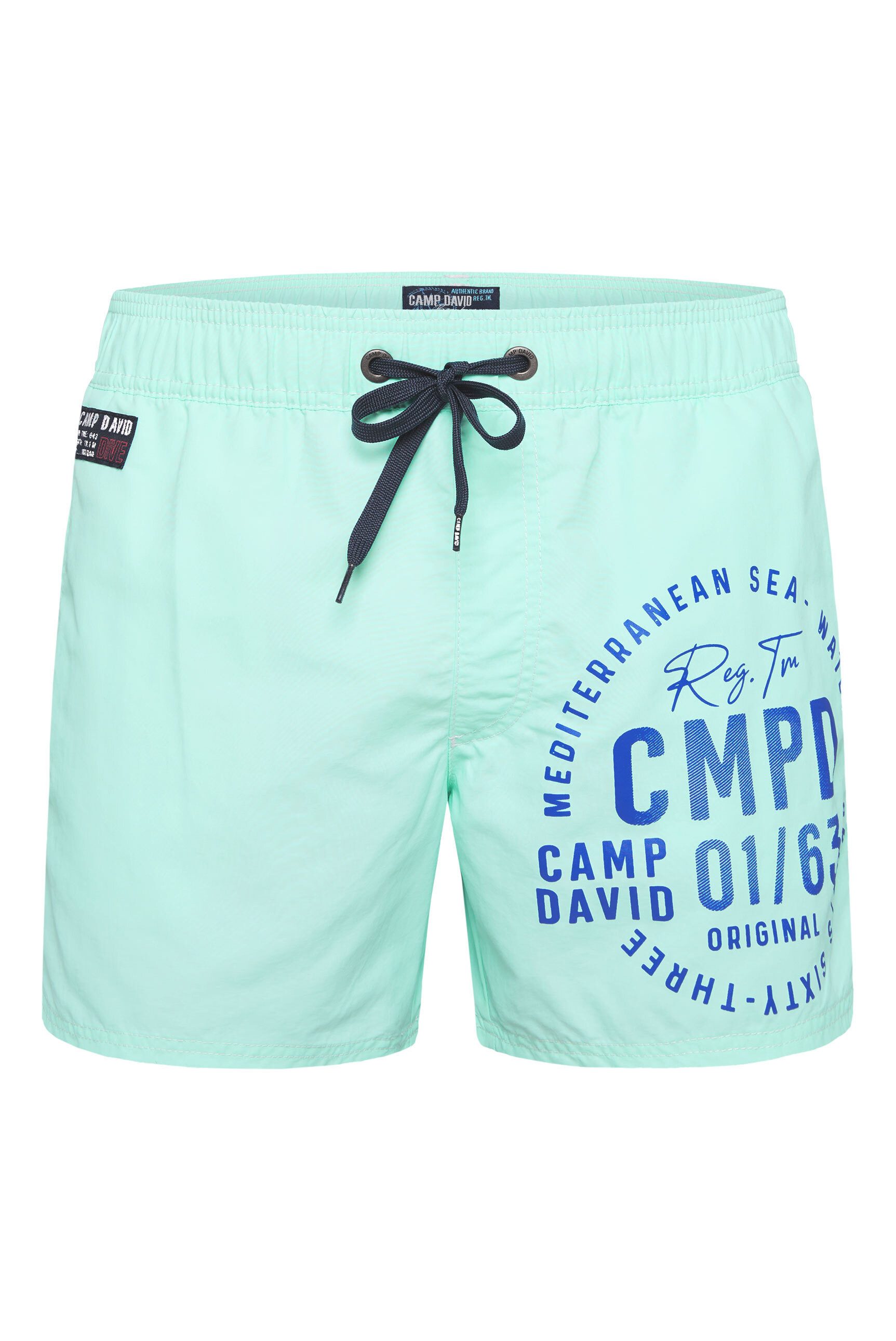 CAMP DAVID Badeshorts, mit Innenhose günstig online kaufen