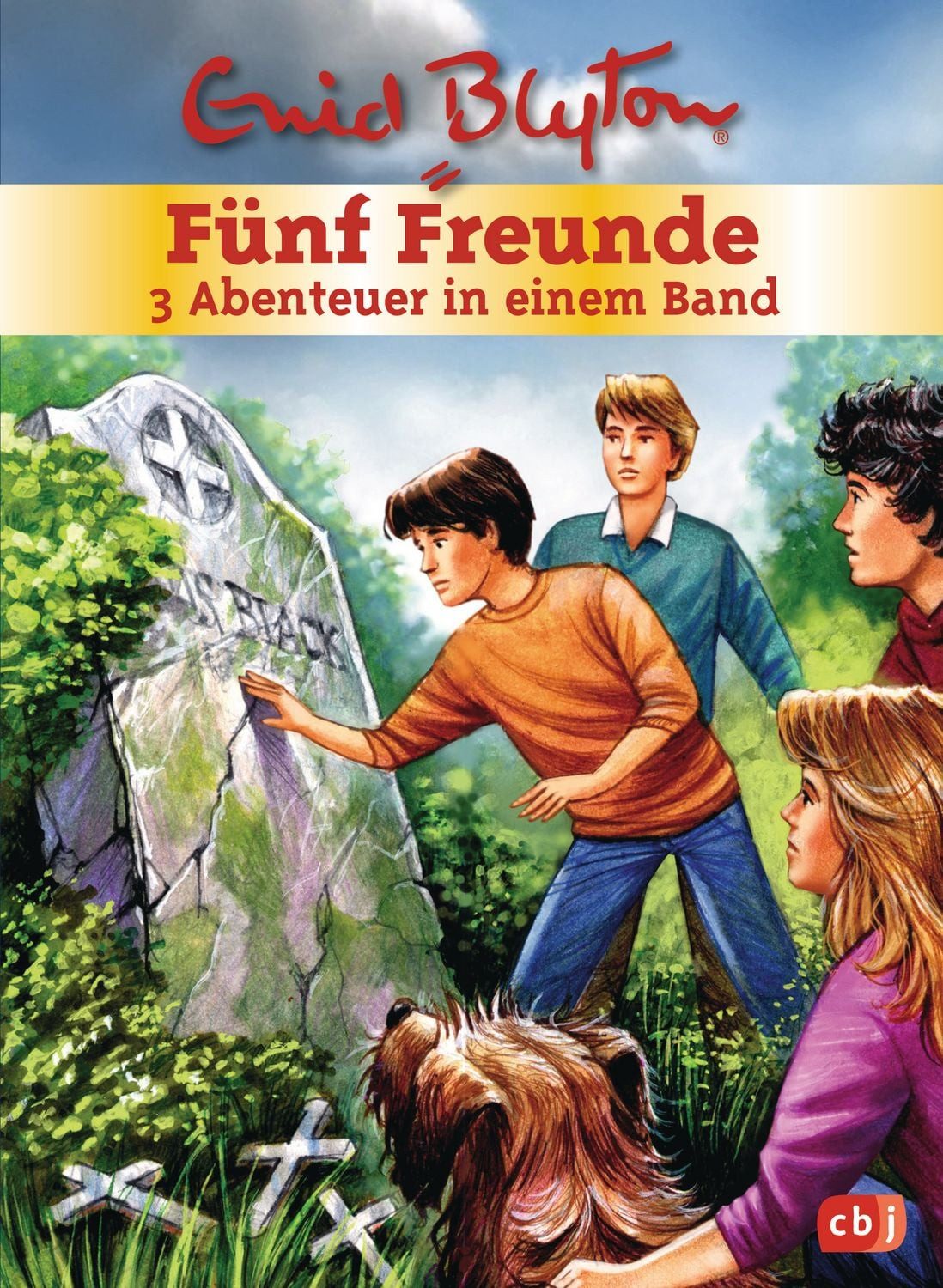 Fünf Freunde - 3 Abenteuer in einem Band / Enid Blyton