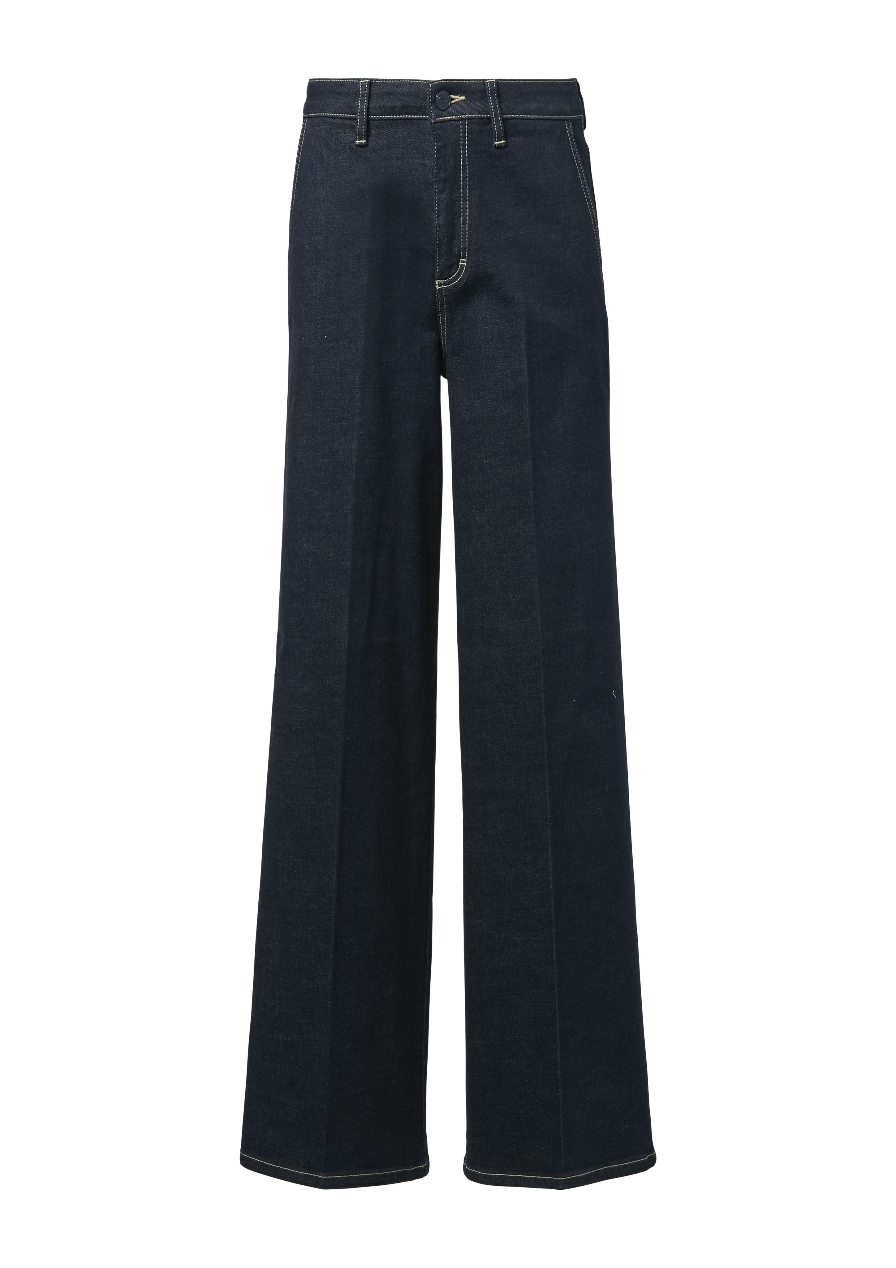 Comma Weite Jeans günstig online kaufen