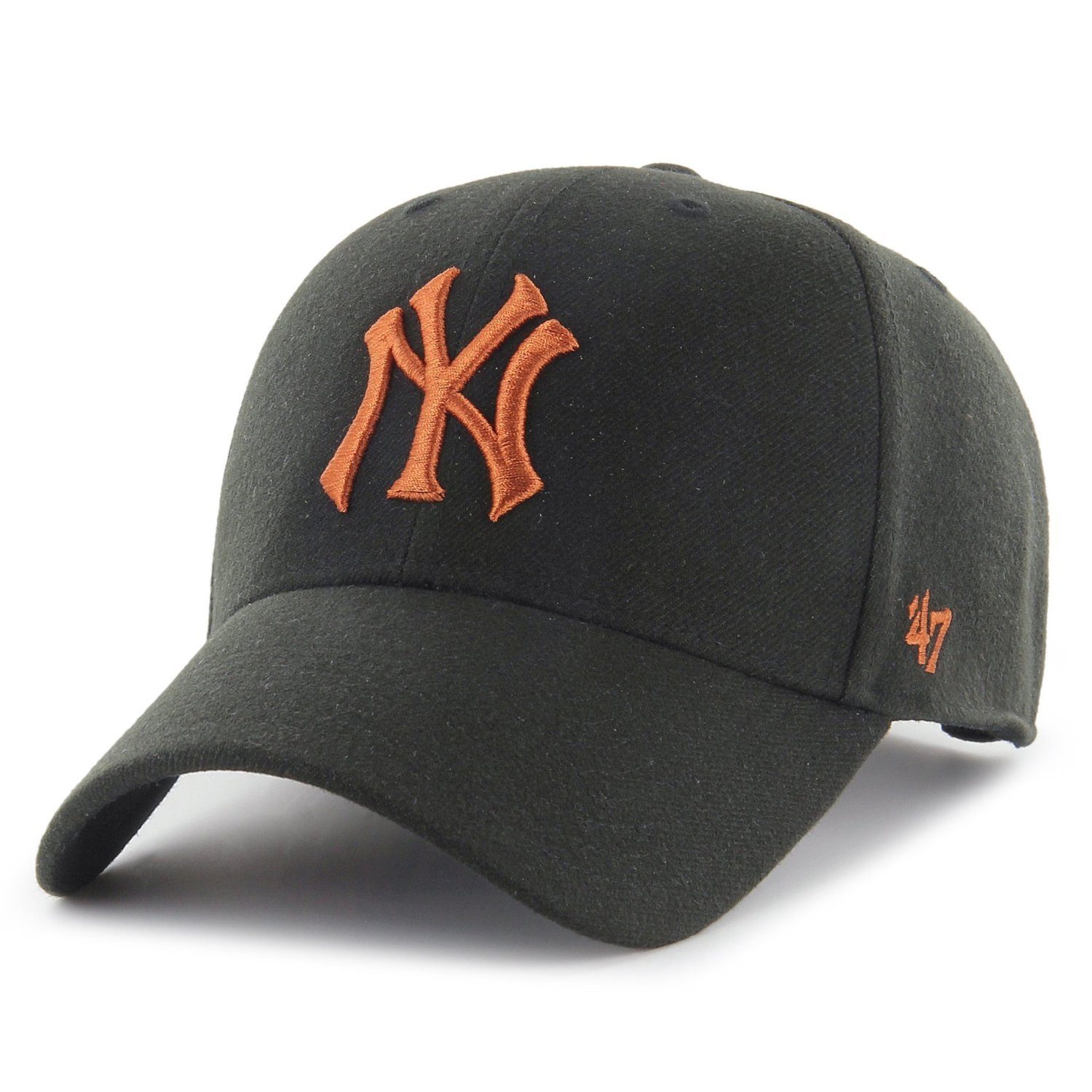 Trucker Brand Curved York Cap MLB '47 Yankees New
