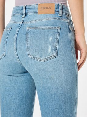 ONLY 7/8-Jeans Emily (1-tlg) Plain/ohne Details, Cut-Outs, Fransen, Weiteres Detail