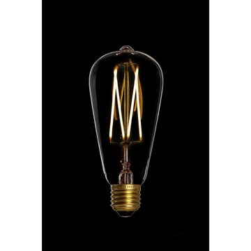 Danlamp Spezialleuchtmittel, Edison Lamp LED 4, 4W 240V E27 - Brenner