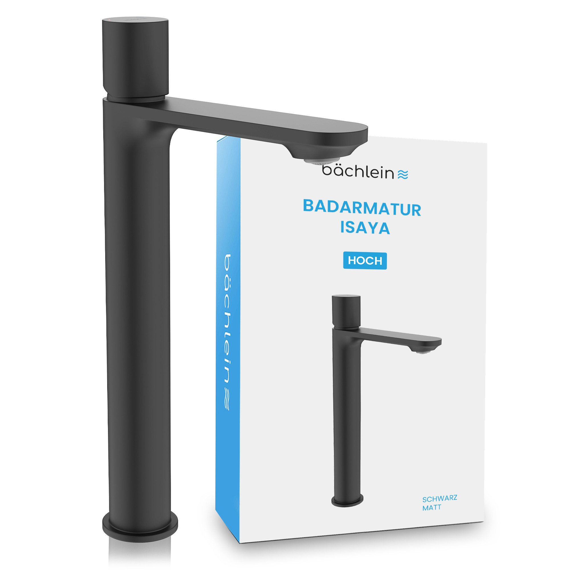 Bächlein Badarmatur Badarmatur Isaya hoch