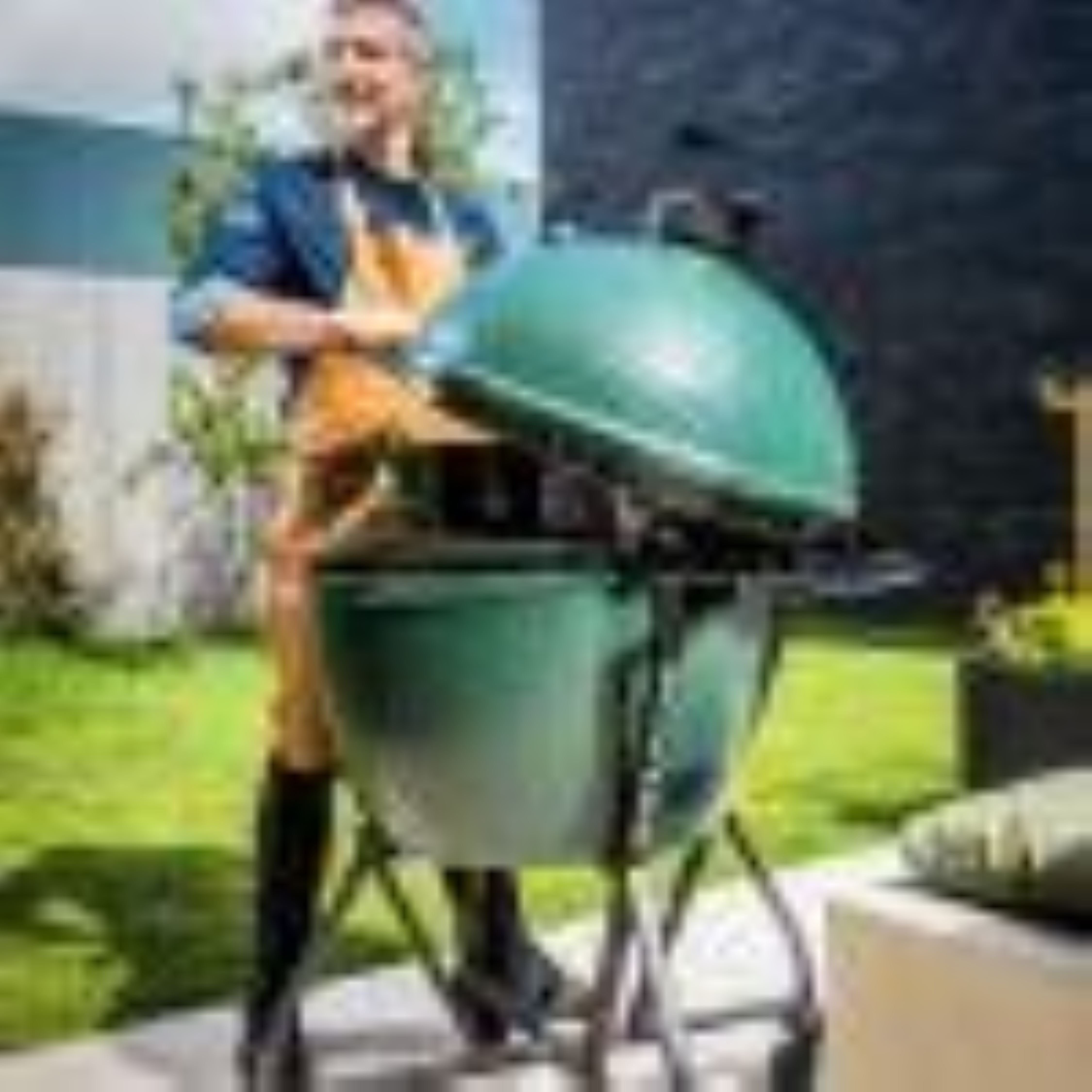 Big Green Egg Holzkohlegrill Big Green Egg Single Größe XL