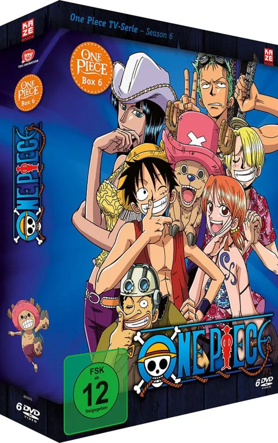 Crunchyroll DVD One Piece, Erscheinungsjahr: 2013 Die TV Serie