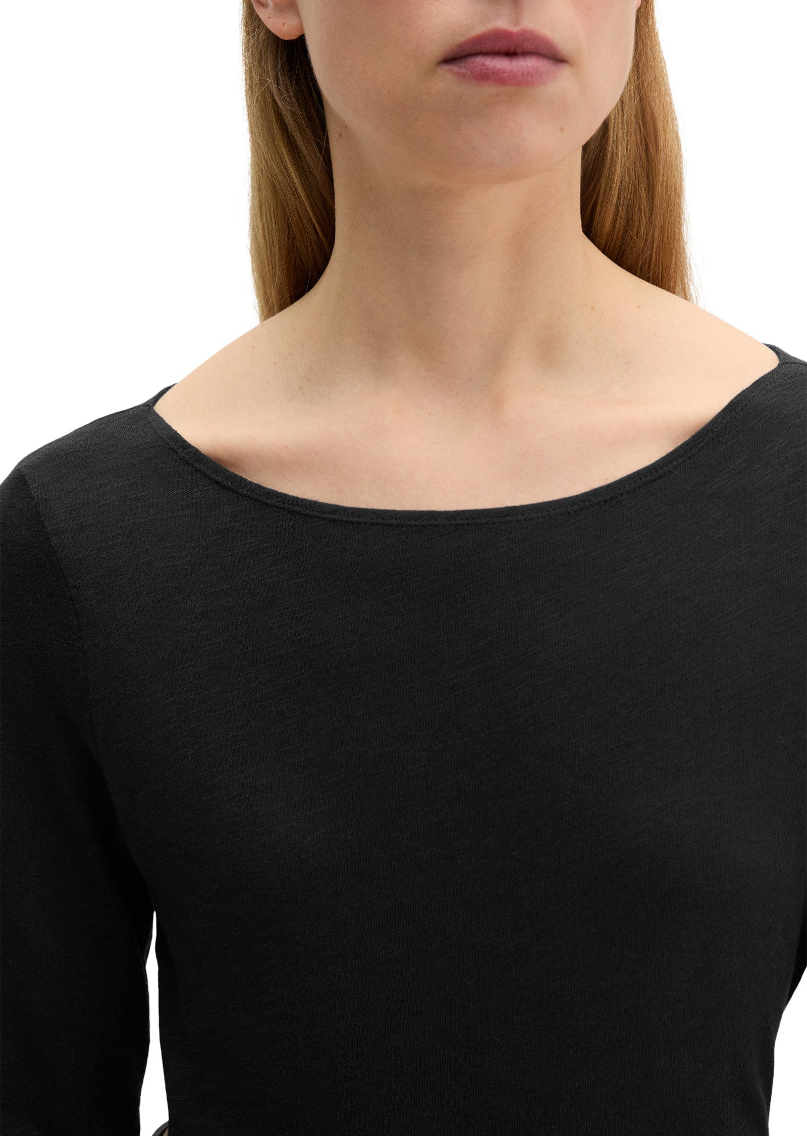 Marc O'Polo Langarmshirt aus Organic Cotton – Bild 4 von 5