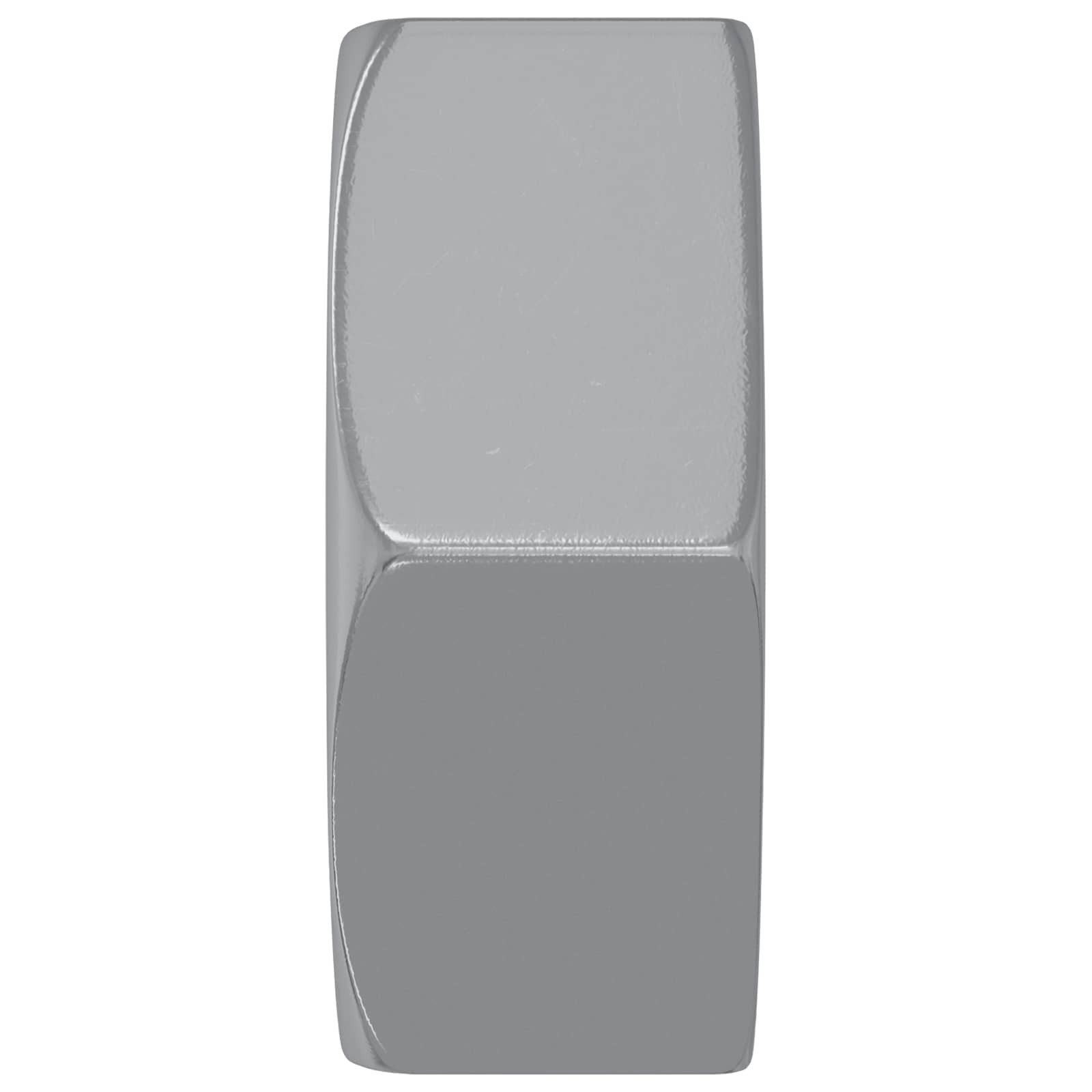 vidaXL Muttern Sechskantmuttern 12 pcs Silber M6 Eisen, (12-St)