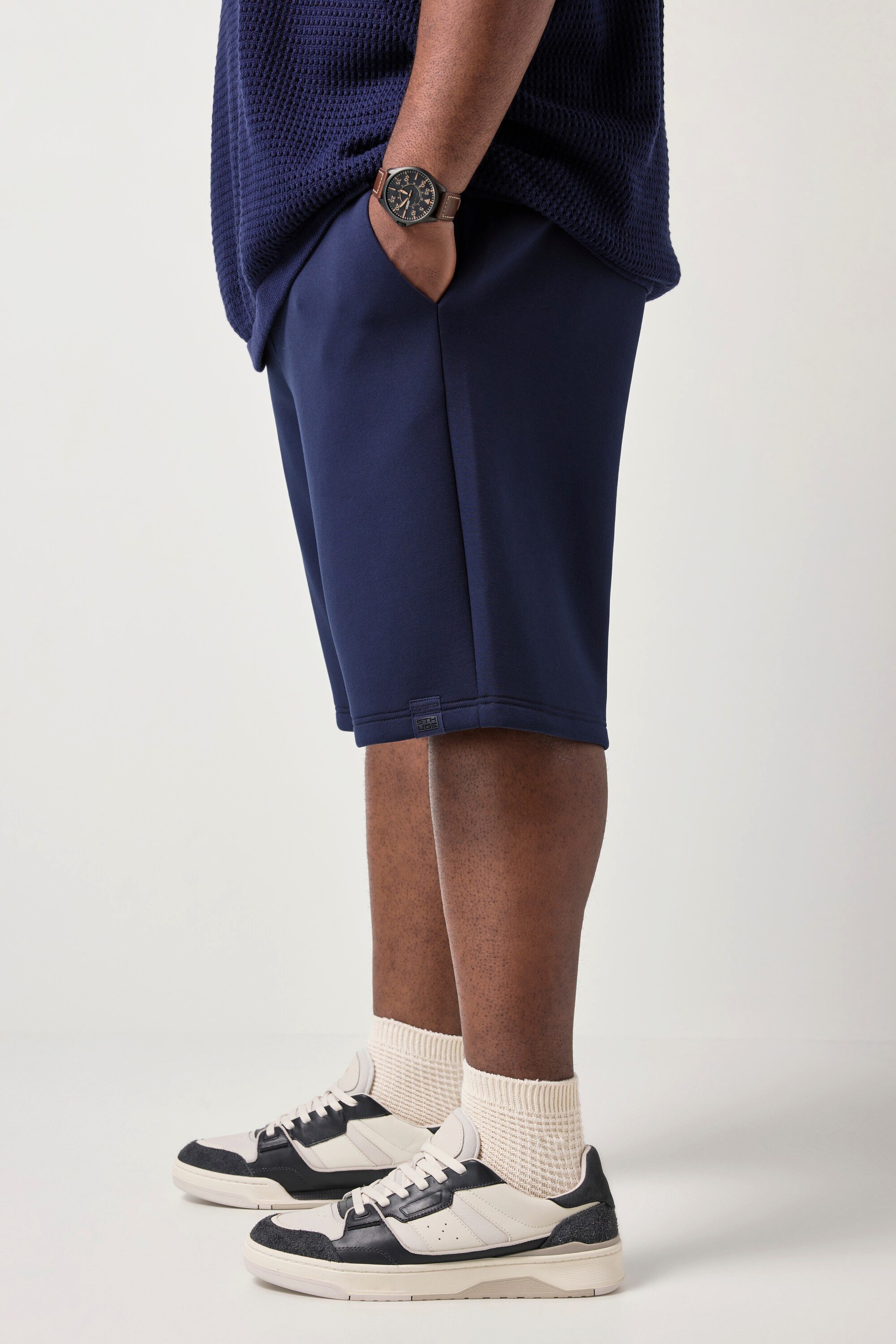 STHUGE Bermudas Sweat-Bermuda Interlock-Qualität bis 8 XL – Bild 4 von 5