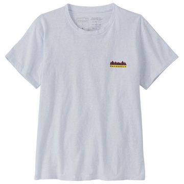 Patagonia Funktionsshirt Damen T-Shirt Fitz Roy Wild Responsibili-Tee