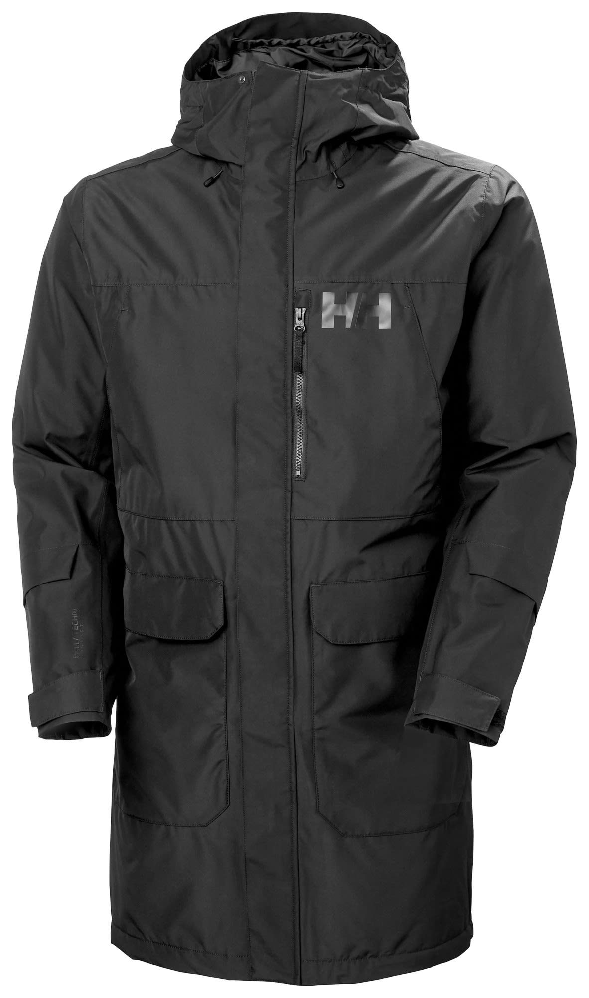 Ins M Helly Parka Rigging Hansen Coat Helly Hansen Rain Parka Herren