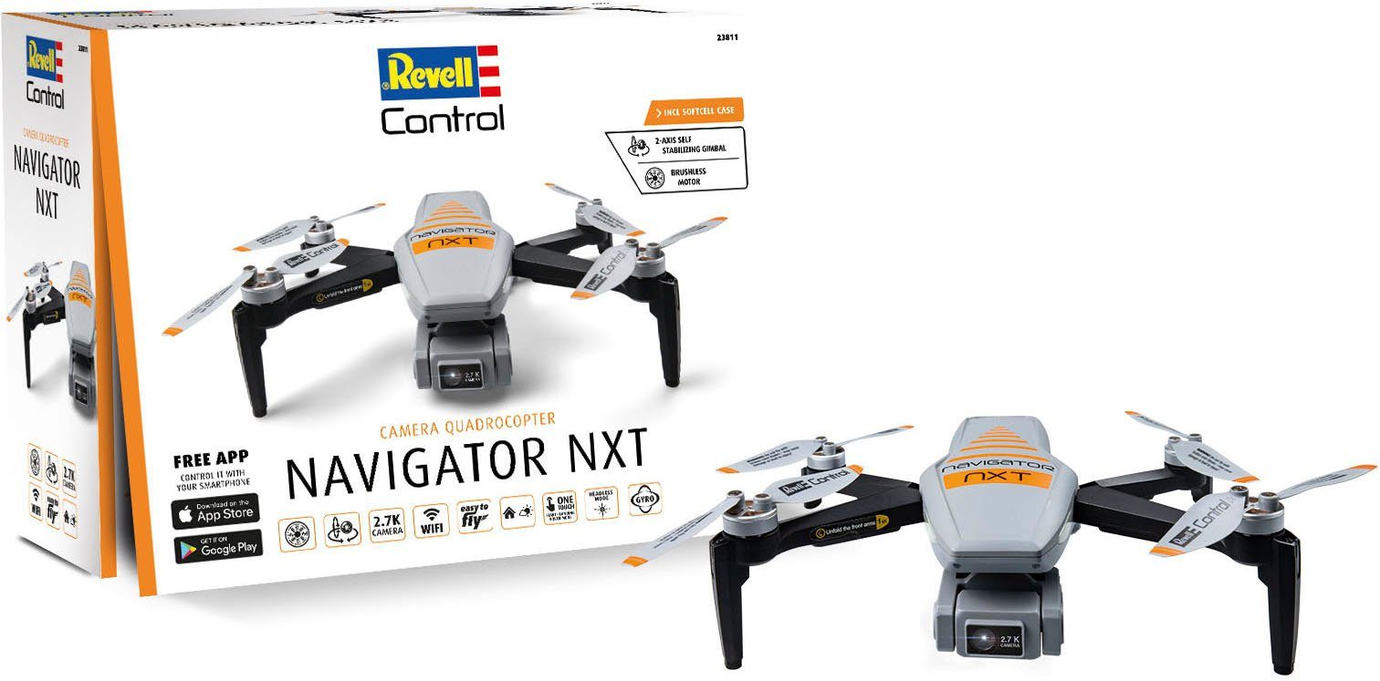 RC-Quadrocopter Navigator NXT, 2,4 GHz