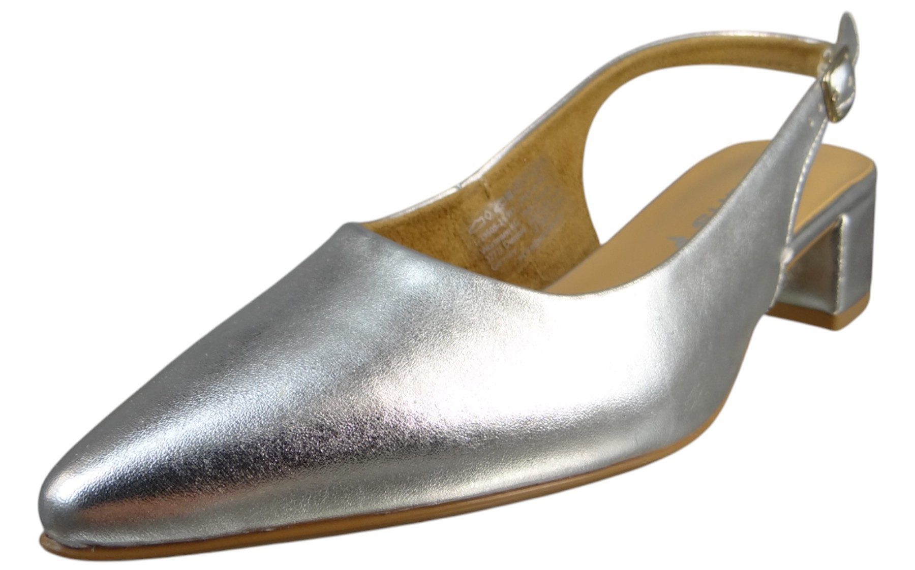 Tamaris 1-29505-44 993 Silver Metall Pumps