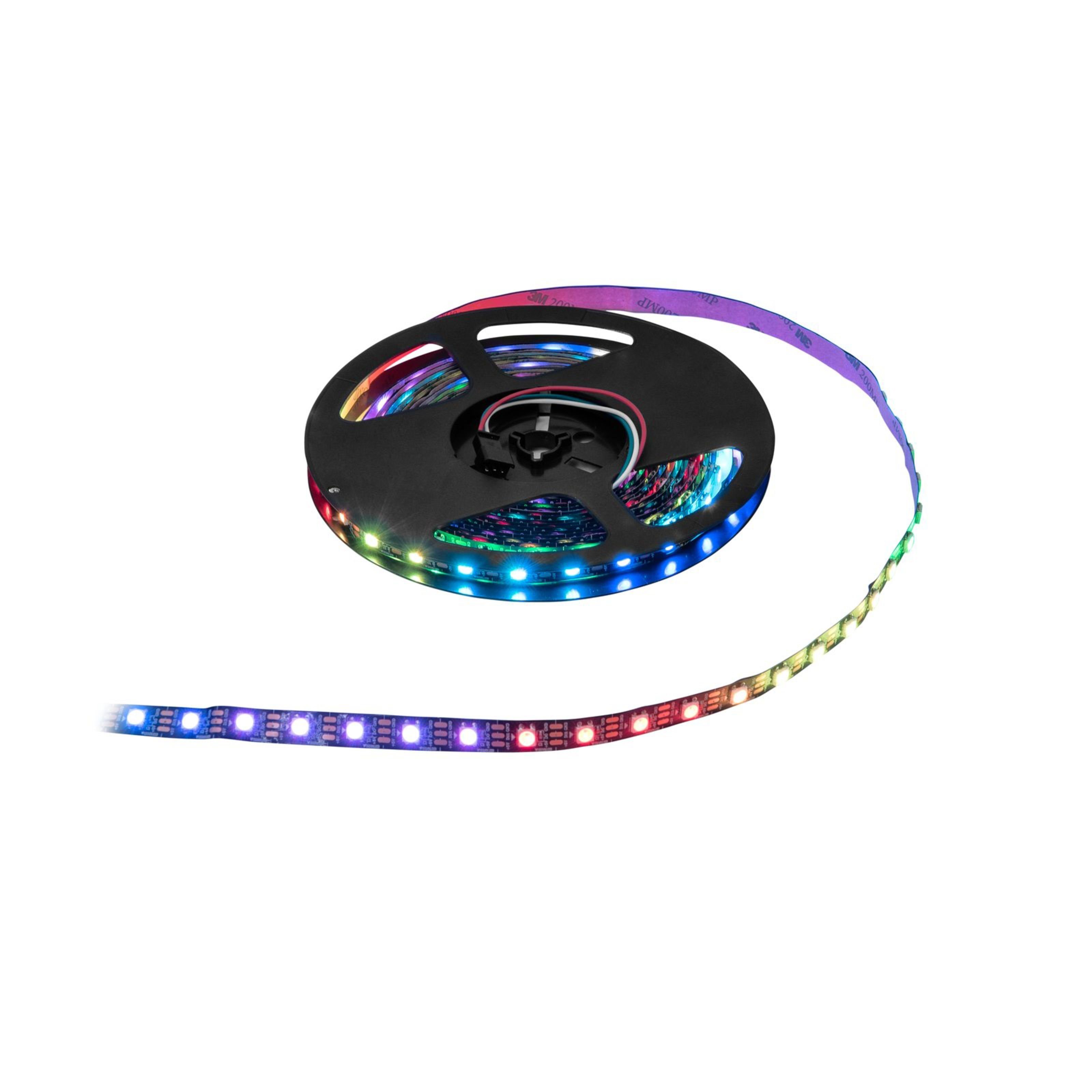 EUROLITE LED-Leuchtmittel, LED Pixel Strip 150 5m RGB 12V - FLEX system