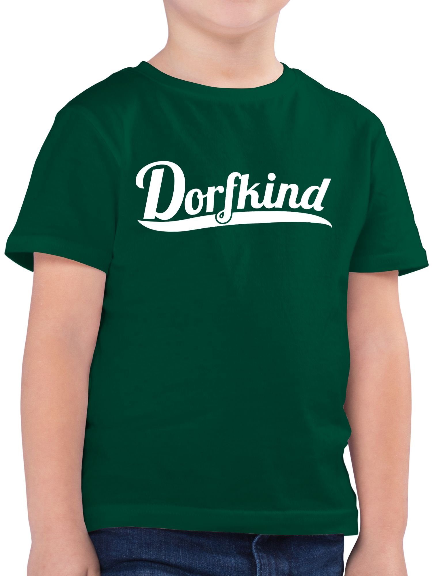 T-Shirt Dorfkind Weiss
