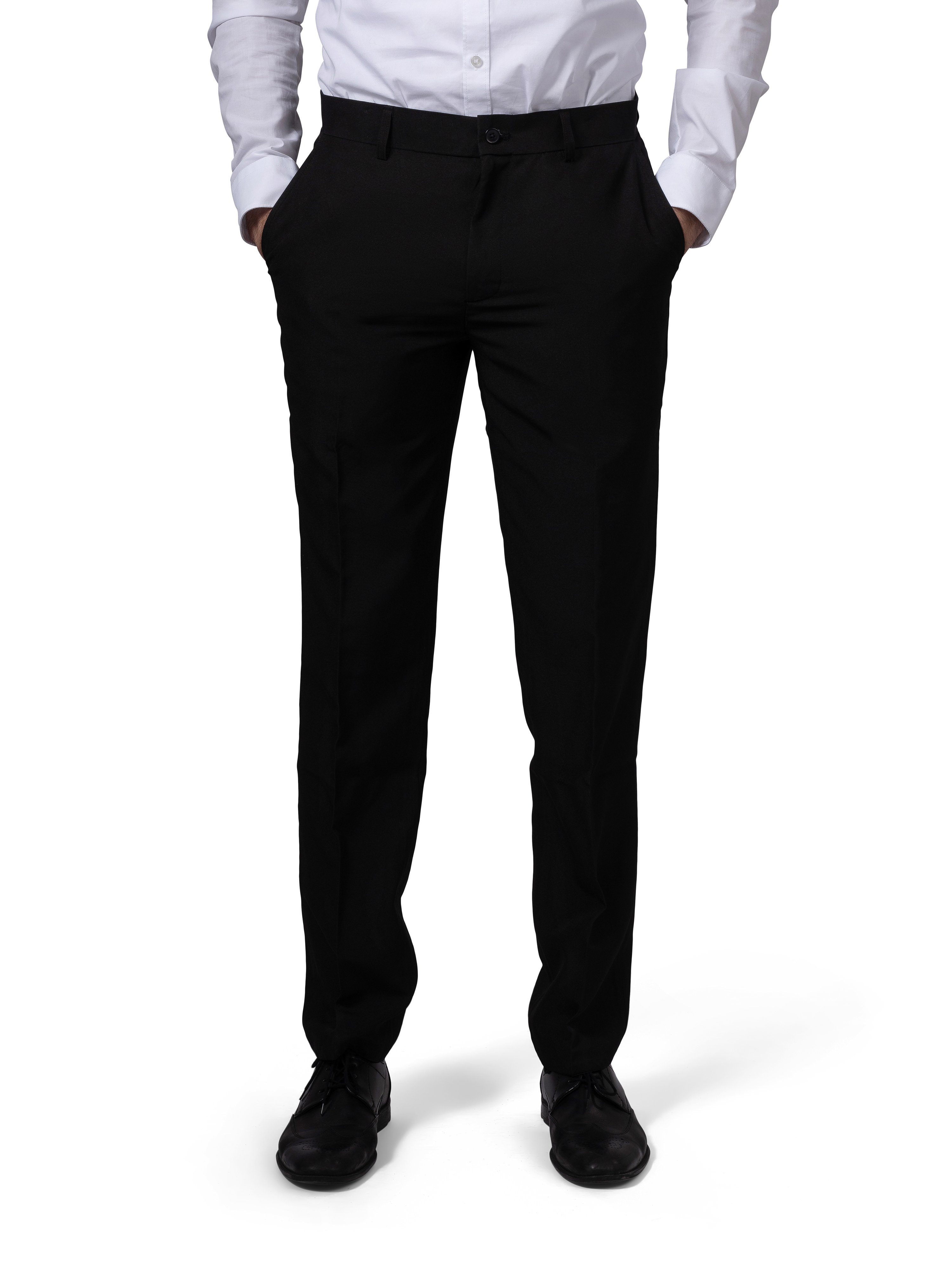 Hirschthal Anzughose Herren Business Anzughose Slim-Fit günstig online kaufen