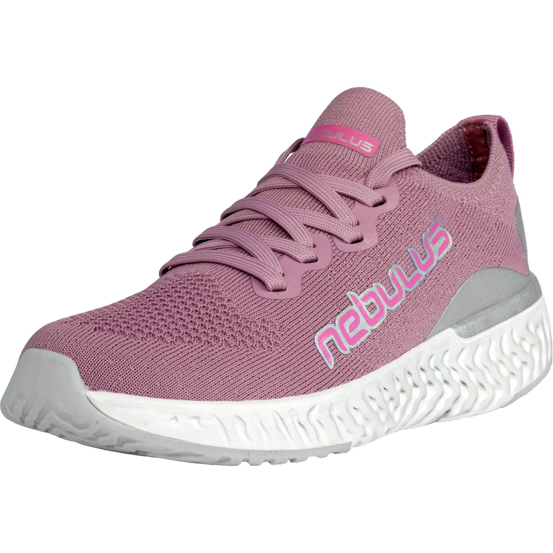 Nebulus UNIQUE, P5795 - Damen, flieder-silber, 36 Sneaker