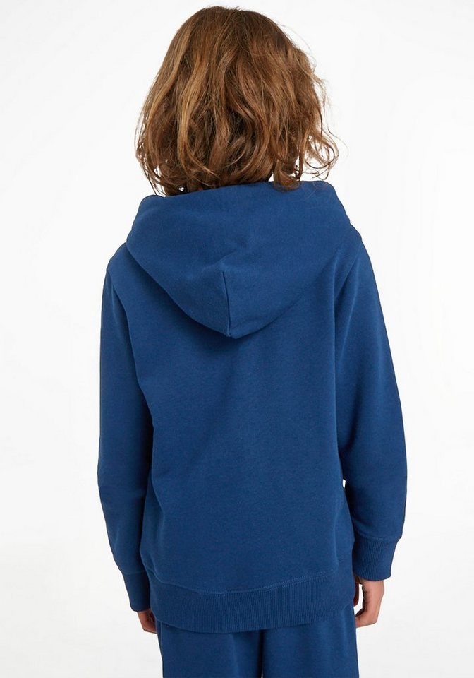 Calvin Klein Jeans Kapuzensweatshirt CKJ STACK LOGO HOODIE, Sweatshirt von Calvin  Klein für Jungen