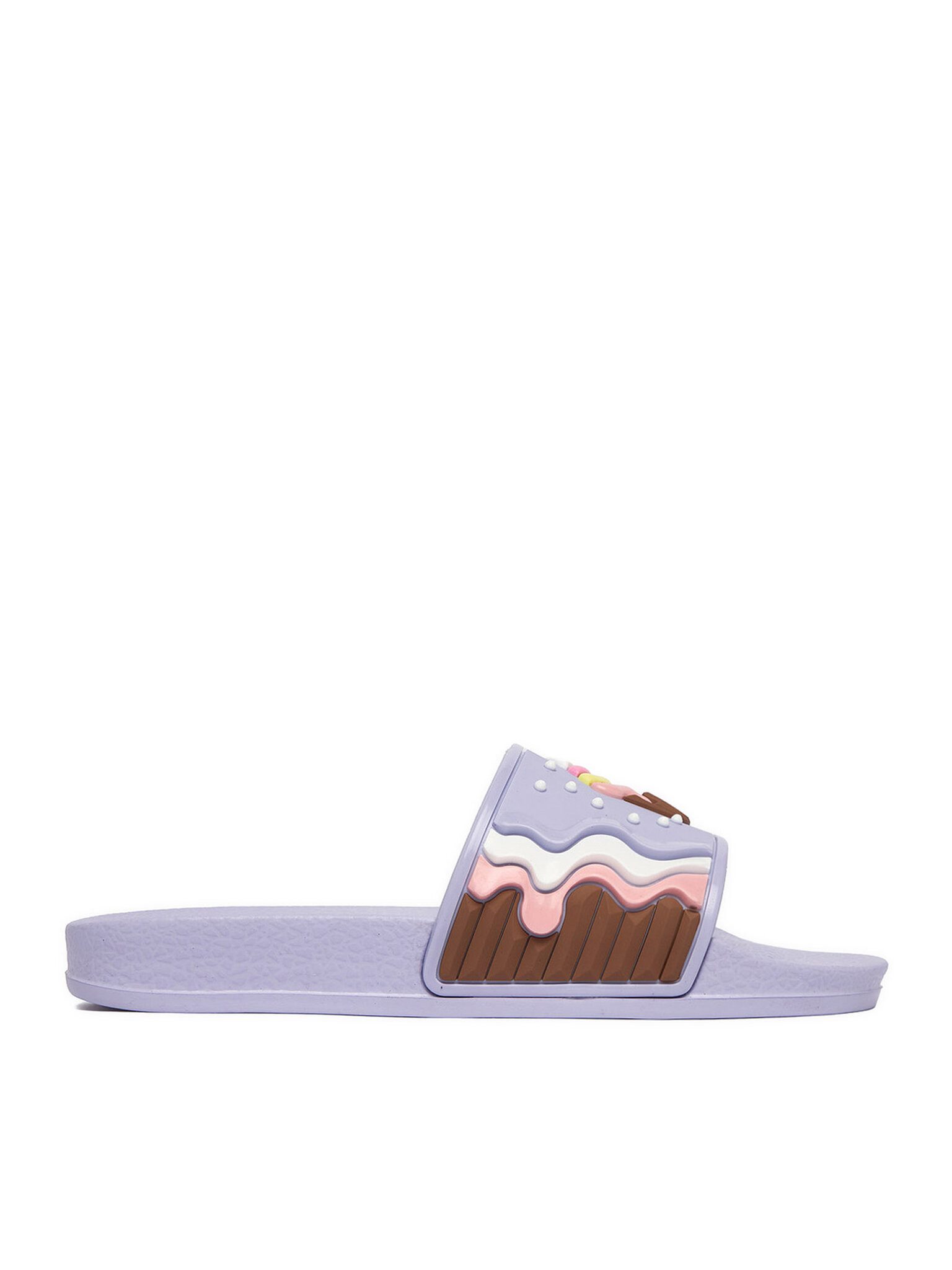 DeeZee Deezee Flip-Flops Mädchen Lila DeeZee-CEO P4047028DZ Lila Badepantolette