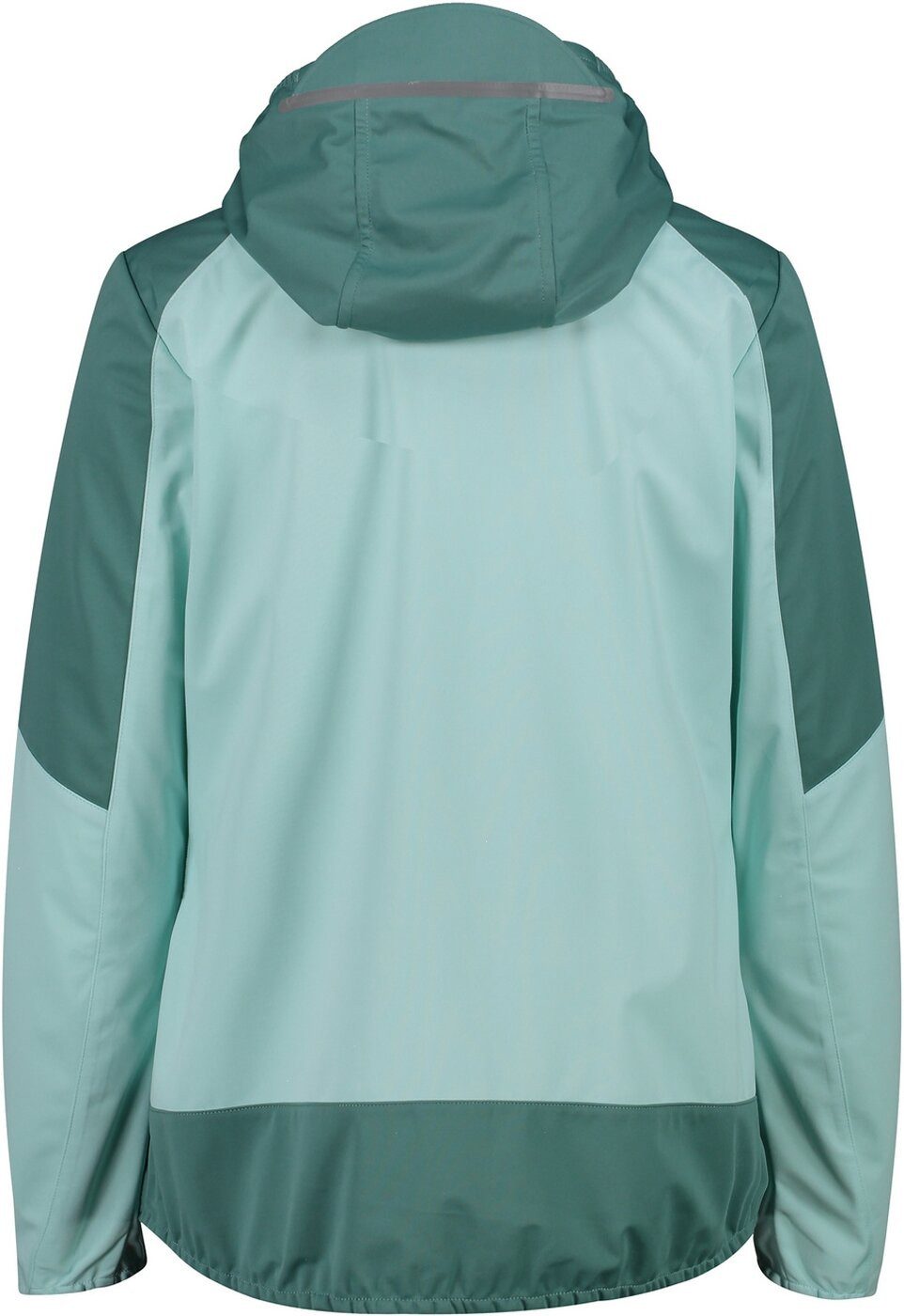 CMP Funktionsjacke WOMAN JACKET FIX HOOD OPALE