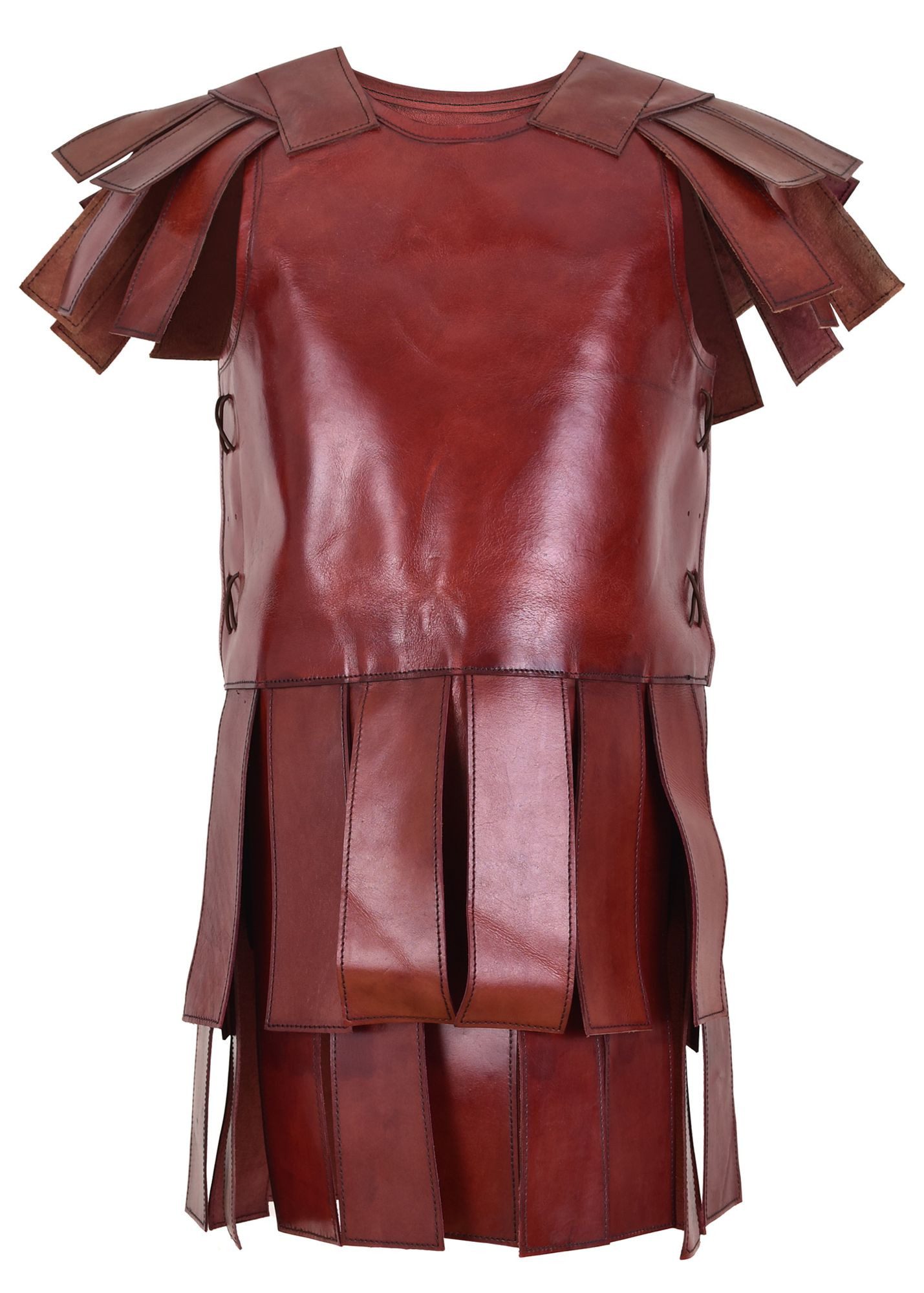 Battle Merchant Kostüm Römische Subarmalis, aus Leder