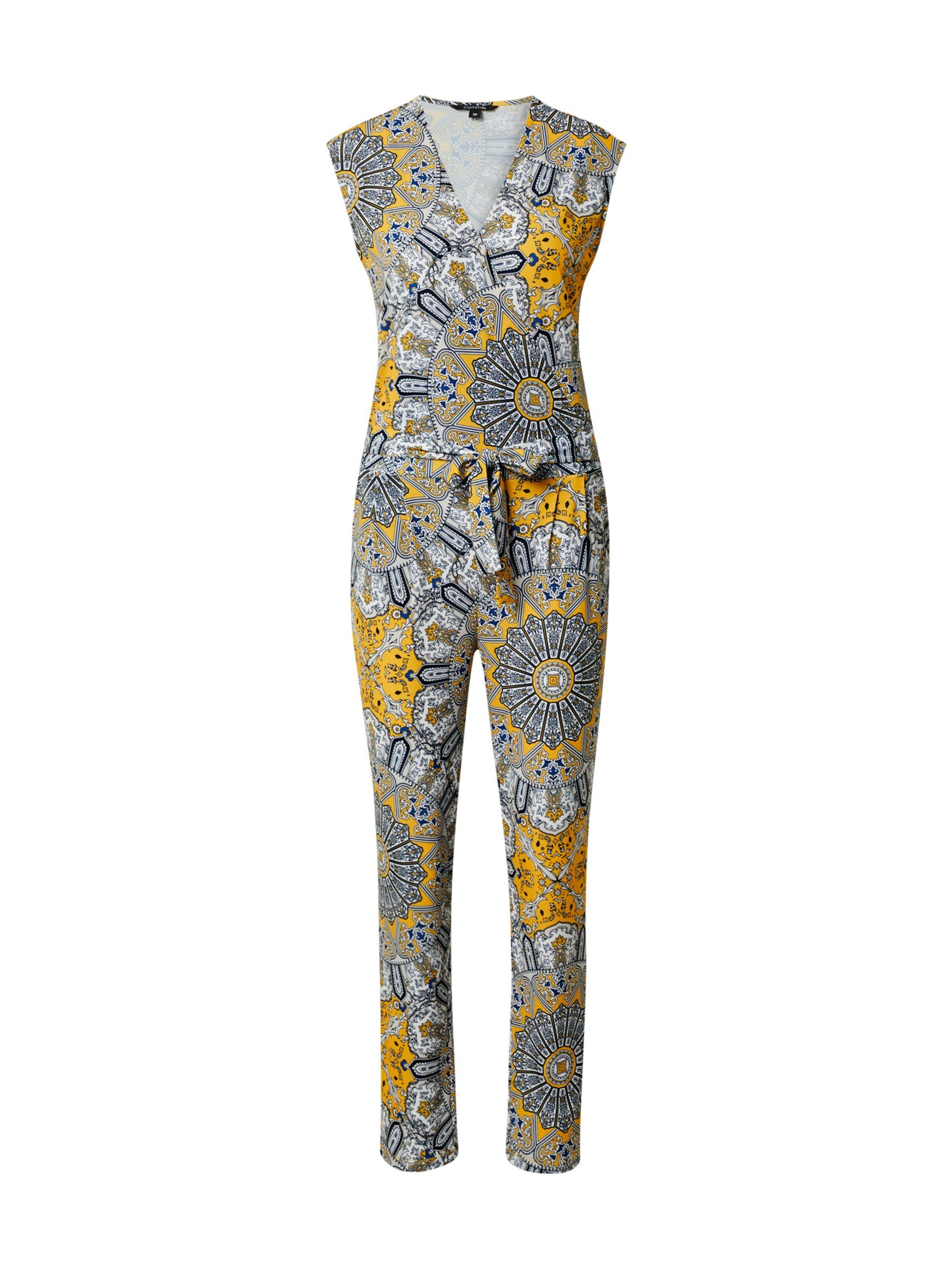 jumpsuit comma rosa