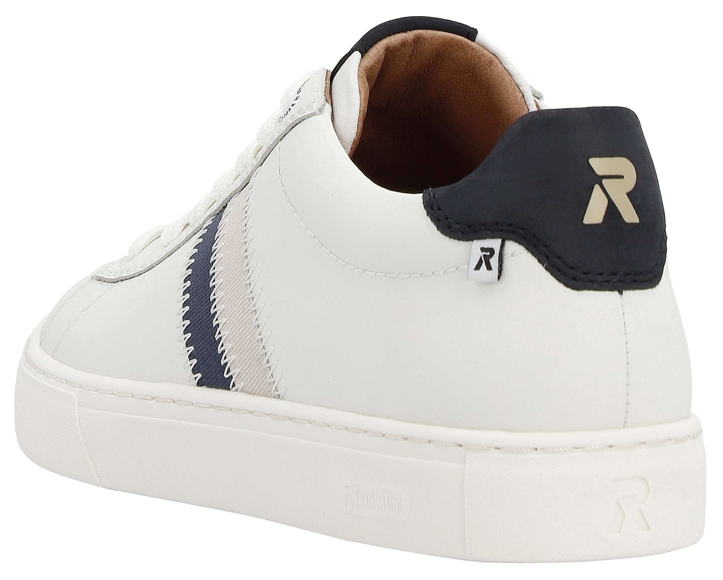 RIEKER Sport Sneaker mit Leder-Innenfutter, Freizeitschuh, günstig online kaufen