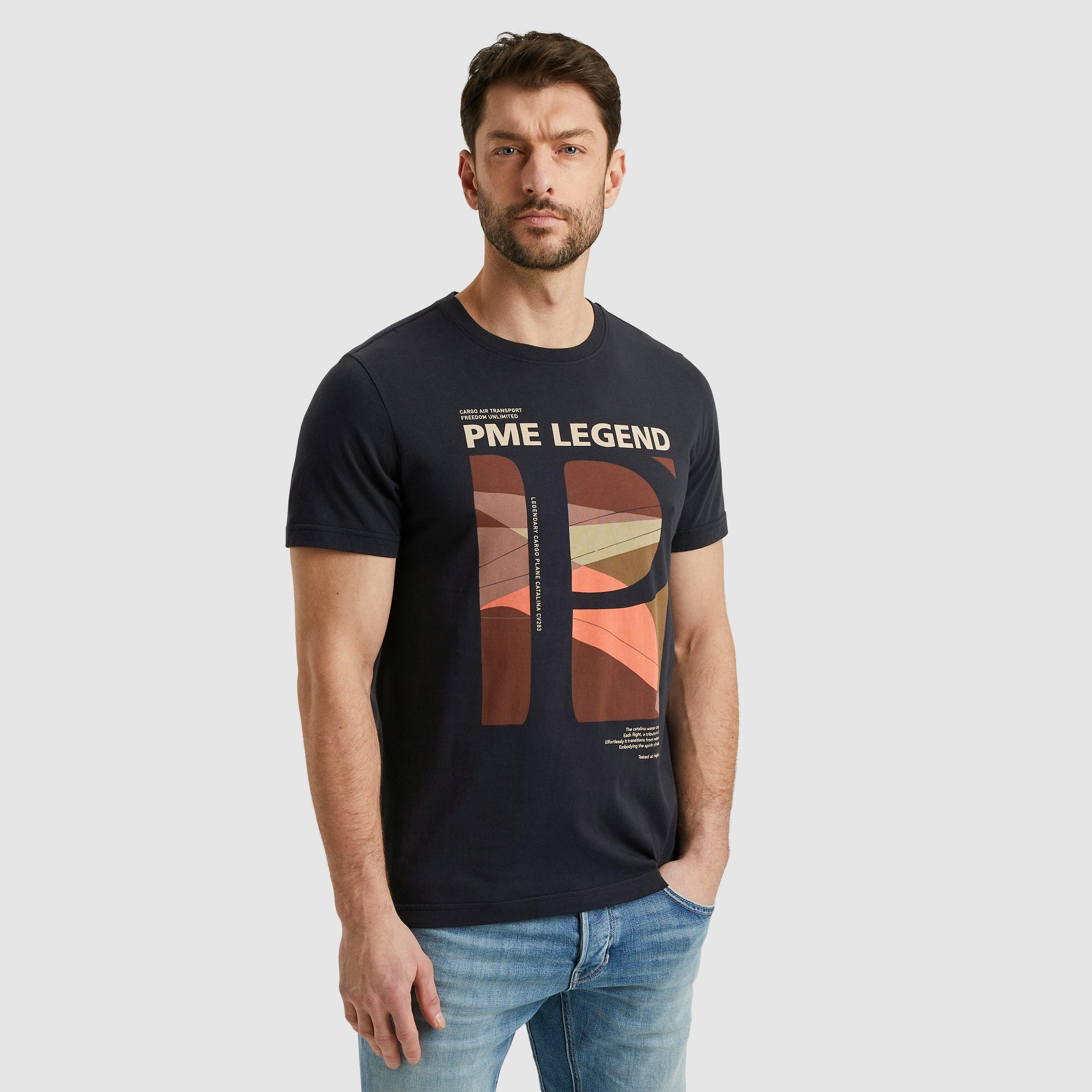 PME LEGEND T-Shirt Short sleeve r-neck günstig online kaufen