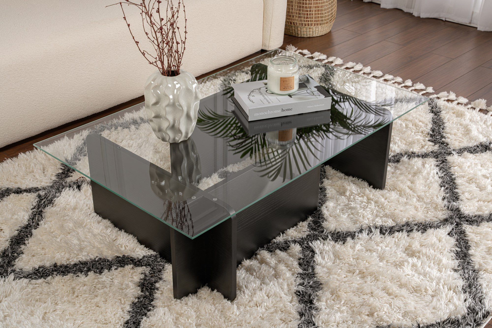 Skye Decor Couchtisch 100% TEMPERED GLASS, günstig online kaufen