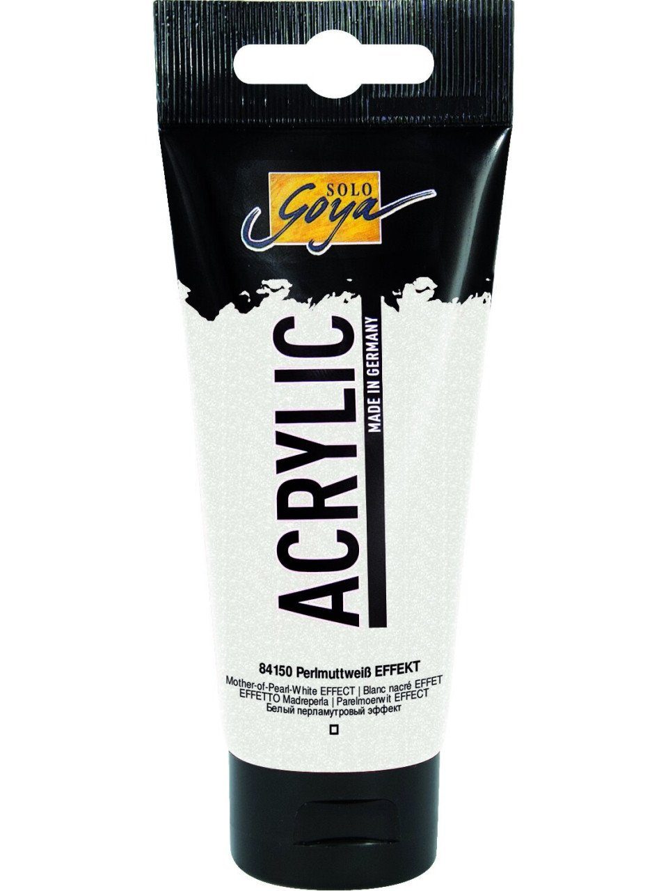 Kreul Künstlerstift Kreul Acrylfarbe Effekt perlmuttweiß 100 ml
