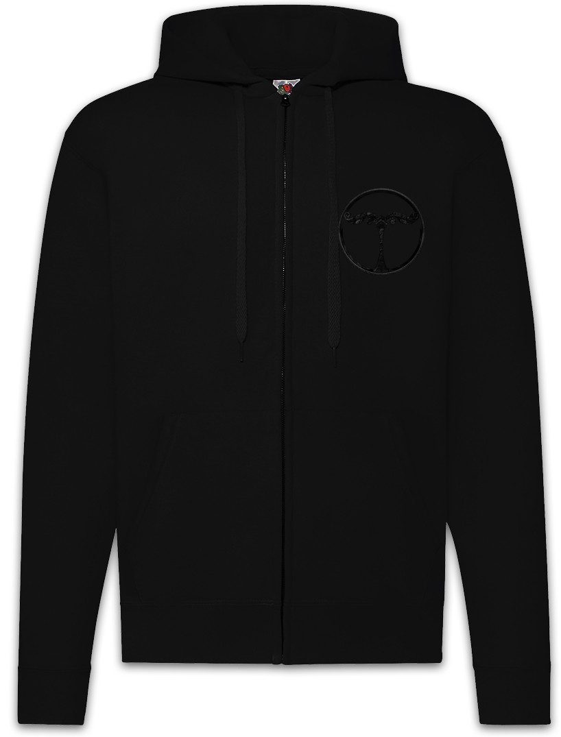 Urban Backwoods Sweatjacke Irminsul II Zipper Hoodie Yggdrasil Tree Of Life Celtic Nordic Thor (1-tlg) Vikings Arsen Odin Midgard