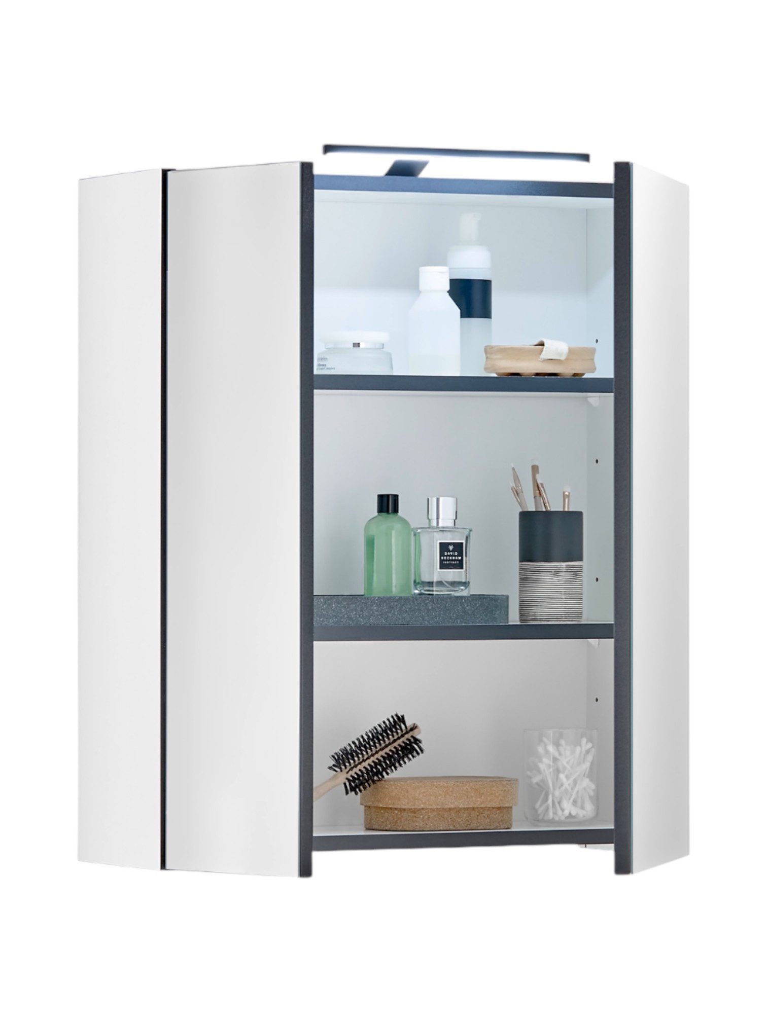 moebel-dich-auf Badezimmerspiegelschrank VEGAS (Badspiegel, Wandschrank ink günstig online kaufen