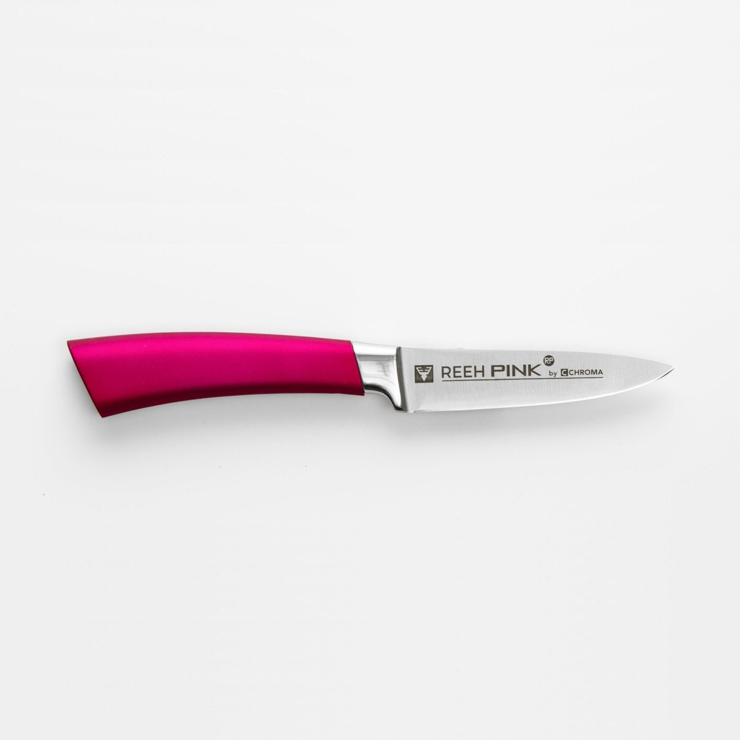 CHROMA Schälmesser Reeh Pink 8,5 cm