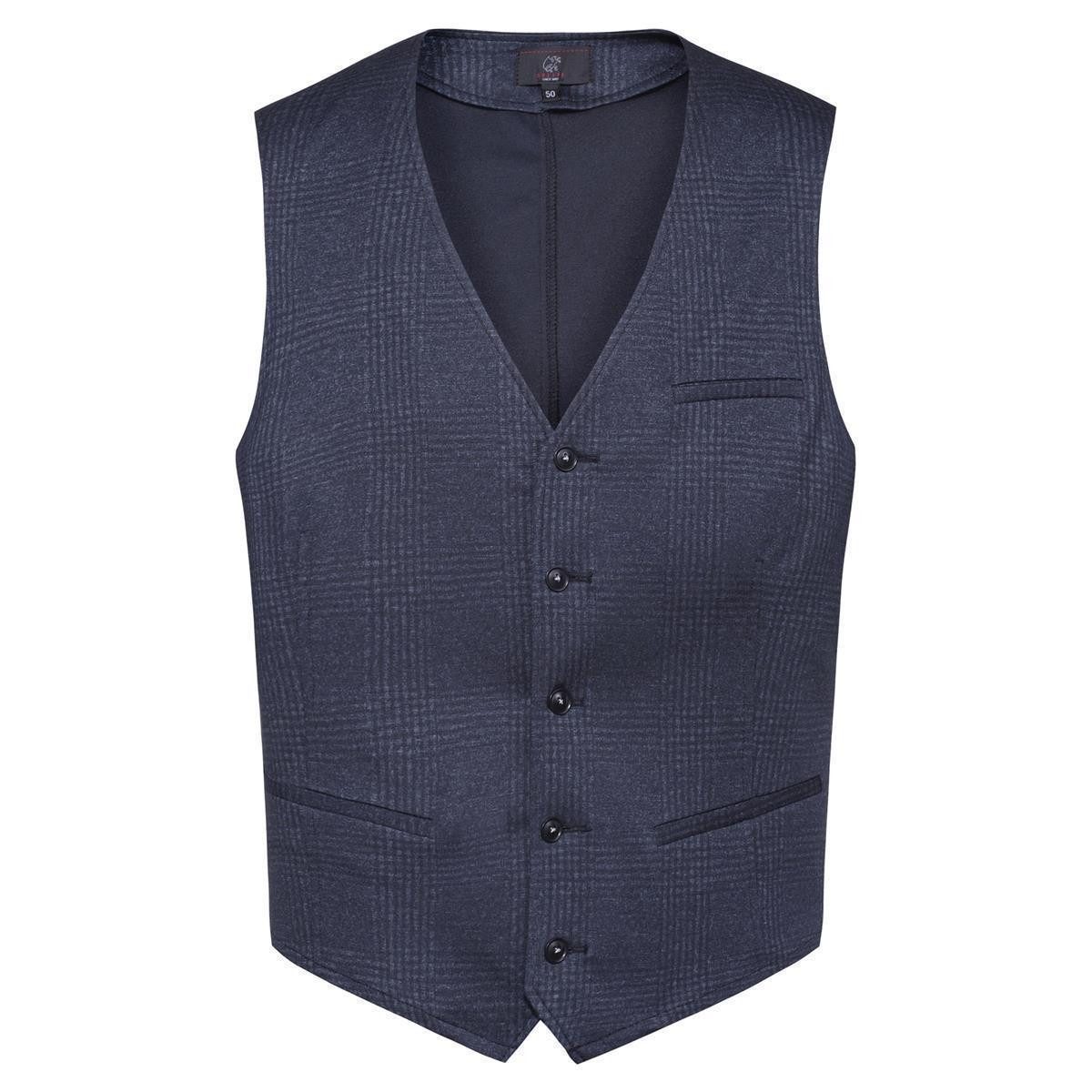 GREIFF Jerseyweste Greiff CASUAL Herren Jerseyweste V-Neck Regular-Fit Glen günstig online kaufen