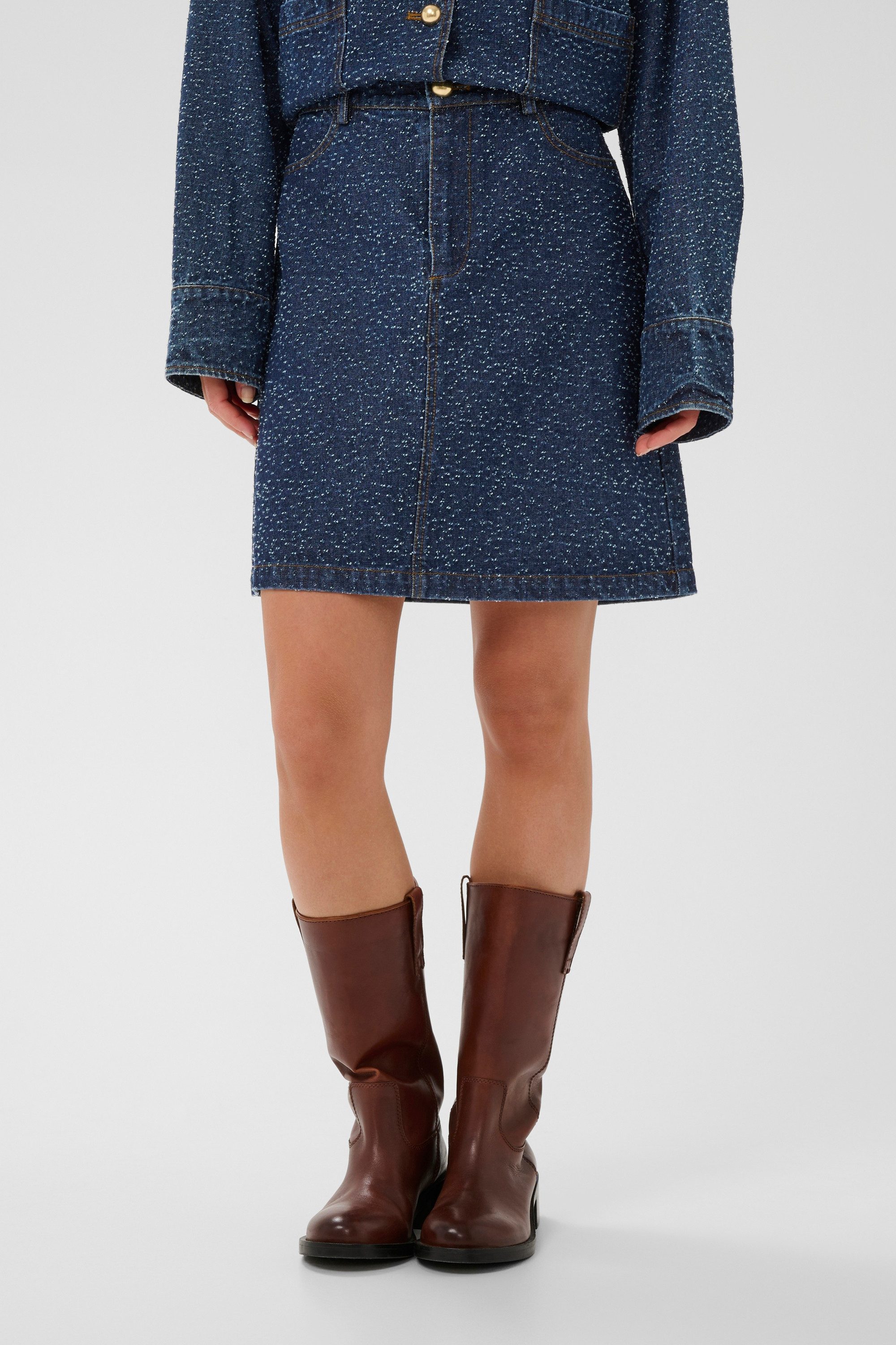 Saint Tropez Jeansrock Denimrock PheaSZ