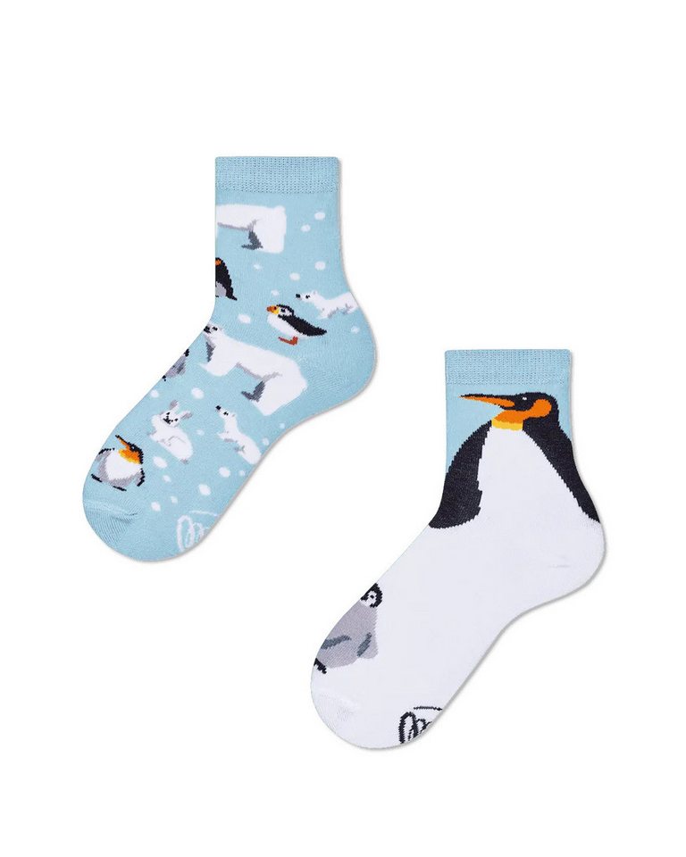 Many Mornings Freizeitsocken Many Mornings Kids Frosty Friends (1 Paar, 1-Paar, 1 Paar) immer ein dismatching Paar