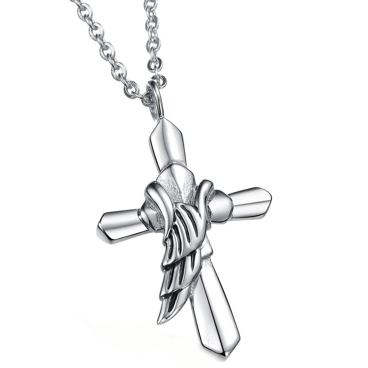 Kette mit Anhänger Kette mit Anhänger "Kreuz"