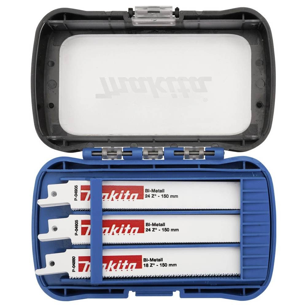 Makita Säbelsägeblatt Sortiment Recipro-Sägeblatt P-81290