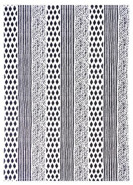 Lashuma Geschirrtuch Geometric, (Set, 2-tlg), Küchentücher Baumwolle, Geschirrhandtücher 48x68 cm