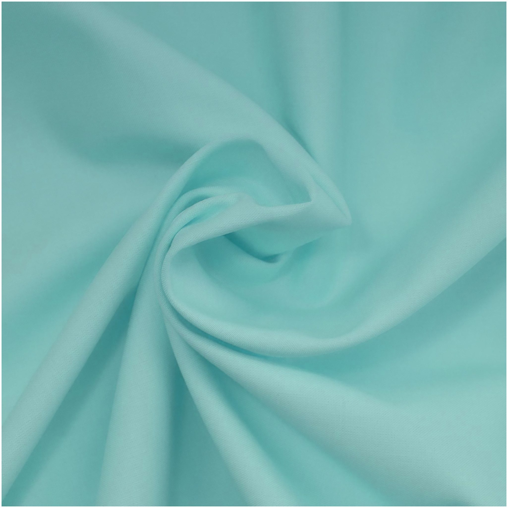 maDDma Stoff 50cm x 150cm Baumwollstoff Meterware Fahnentuch Cretonne, minze