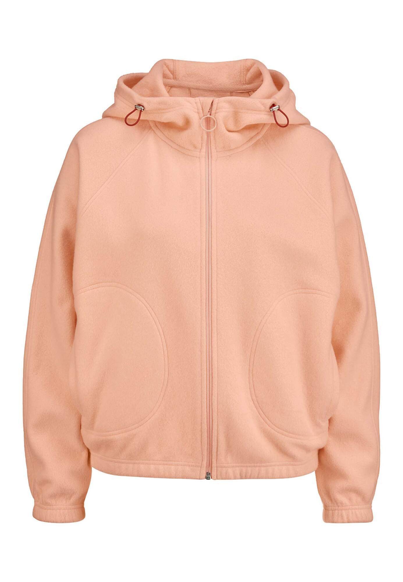 Hessnatur Fleecejacke ACTIVE COMFORT aus reiner Bio-Baumwolle (1-St)