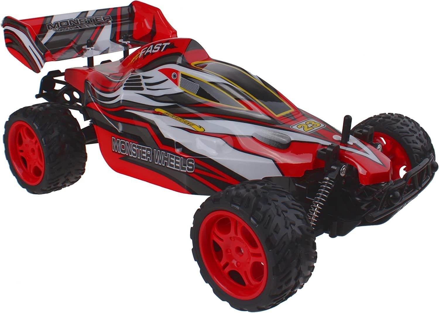 habeig Spielzeug-Rennwagen Gearbox RC Buggy 1:10 günstig online kaufen