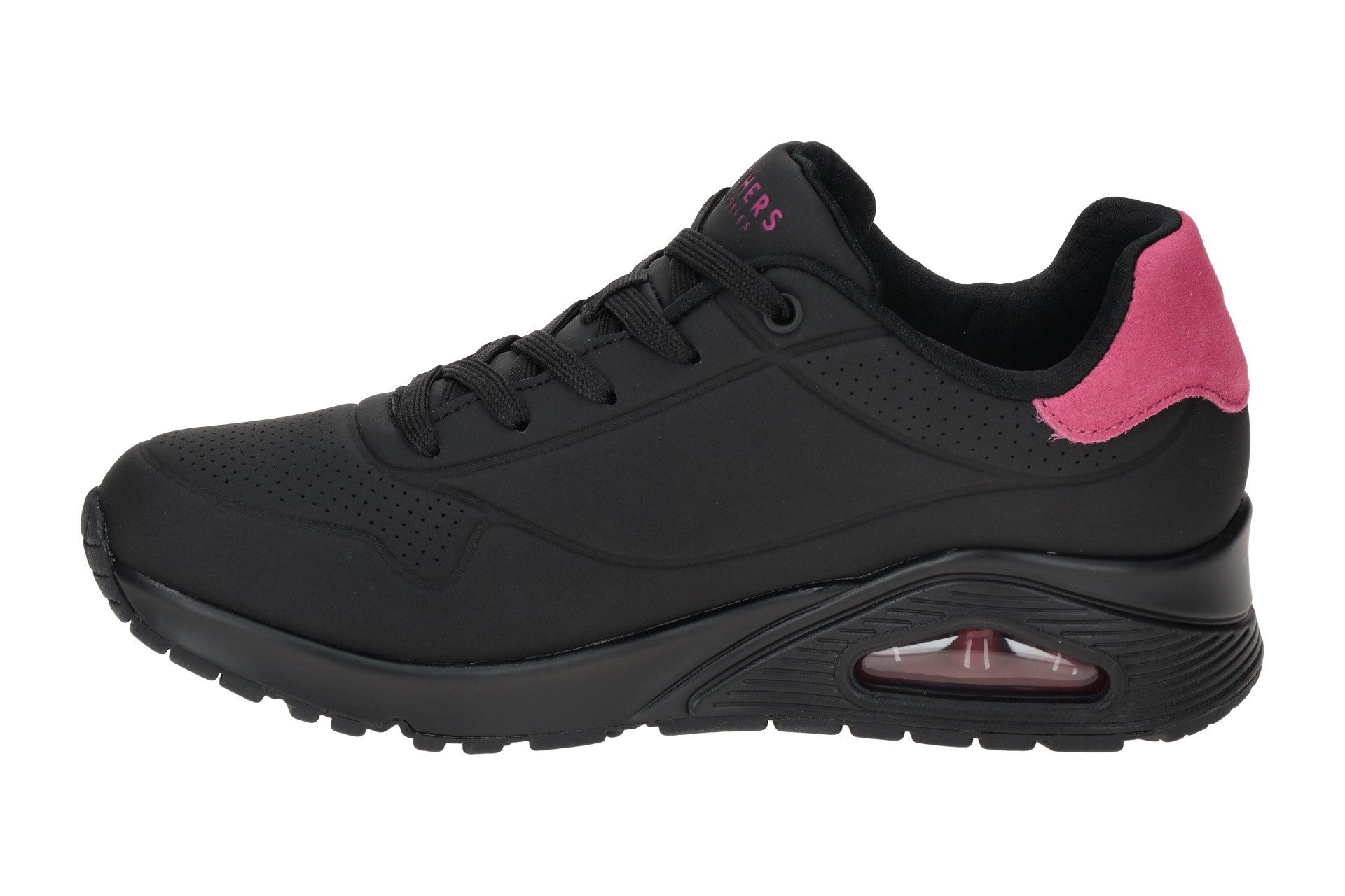 Skechers 177092 BKHP Schnürschuh