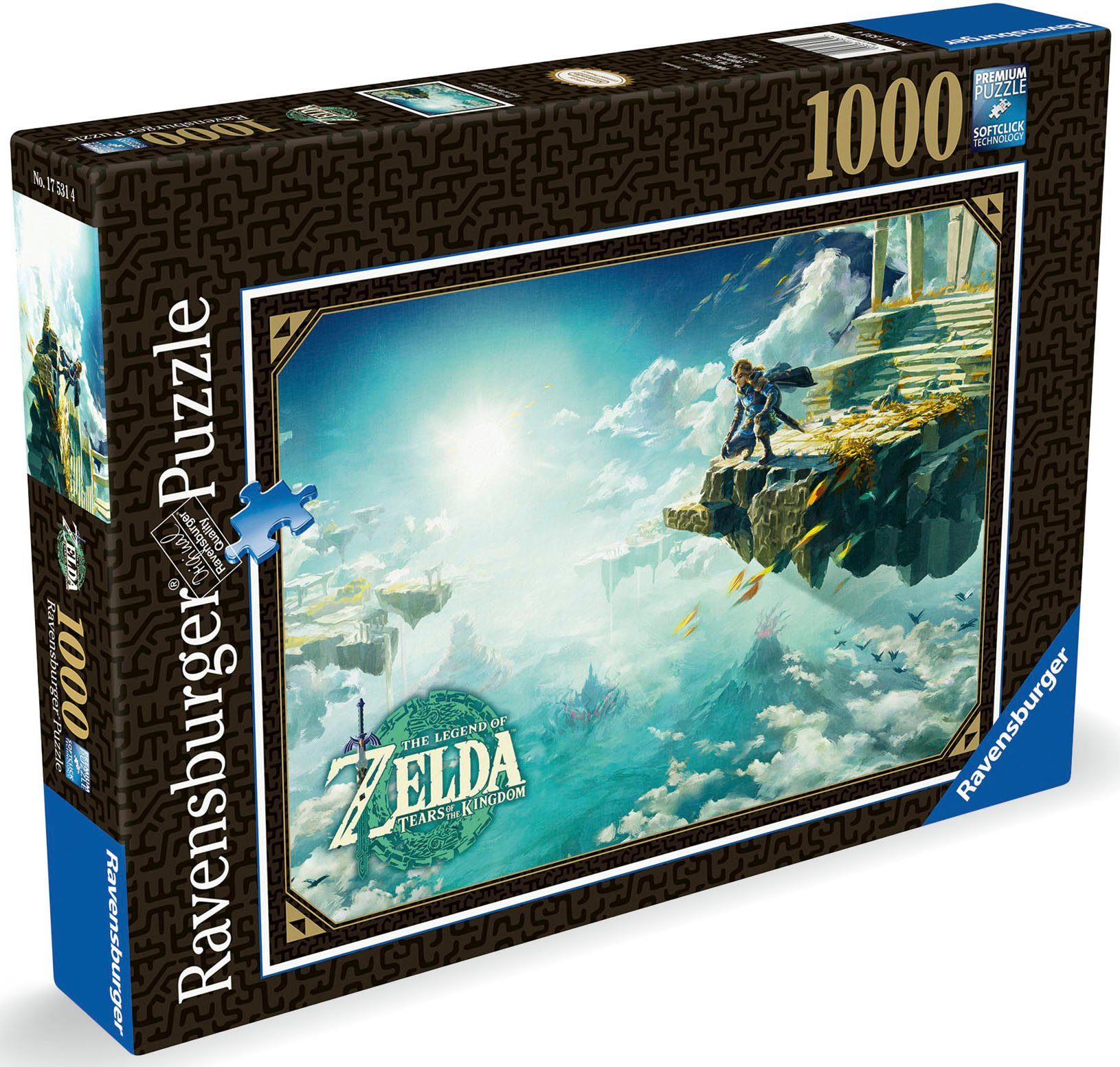 1000 Ravensburger schützt Germany; FSC® Puzzleteile, Zelda, Wald weltweit in Puzzle Made - -