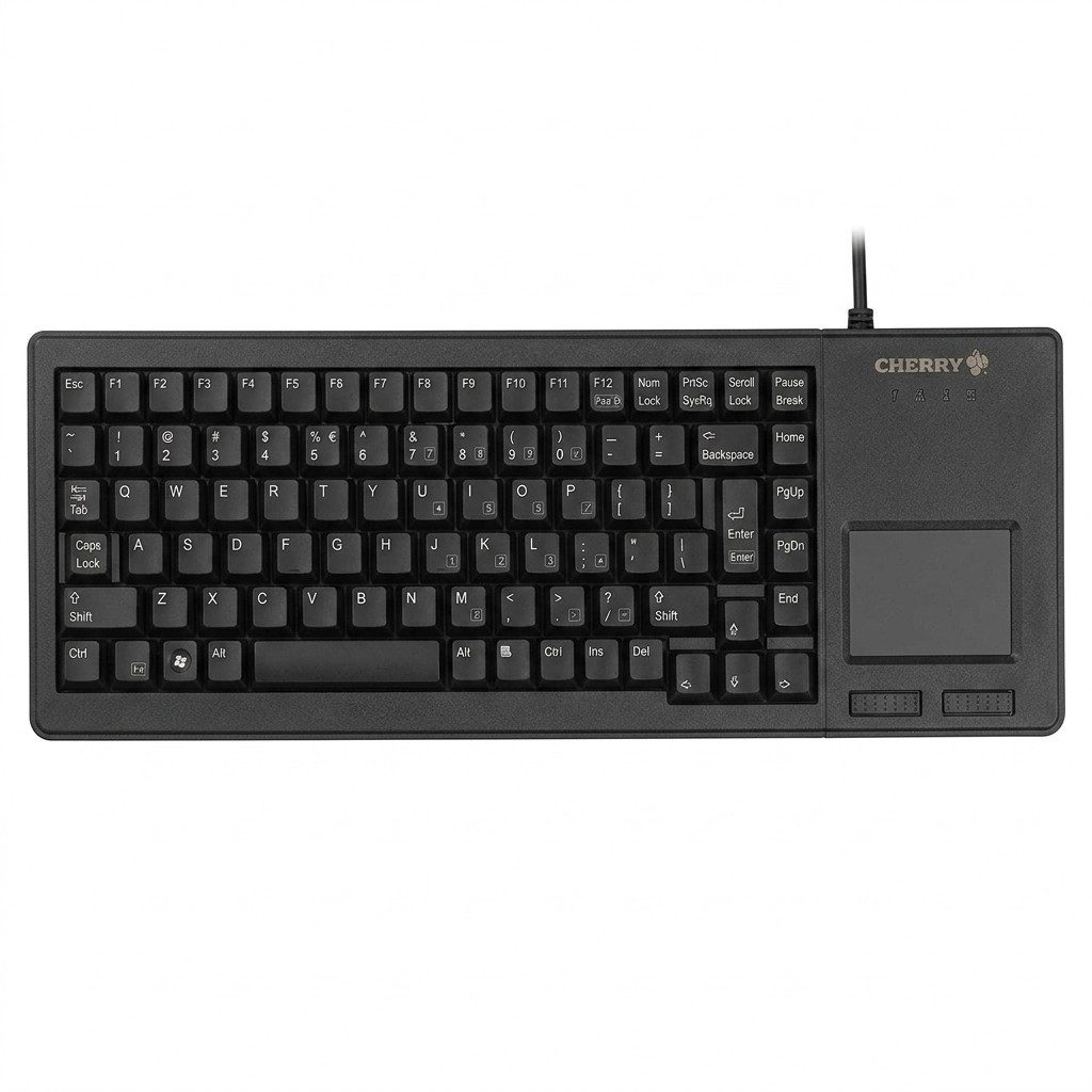 Cherry Cherry XS TOUCHPAD BLACK Tastatur mit Touchpad
