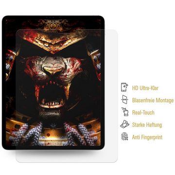 Protectorking Schutzfolie 6x Displayschutzfolie für iPad Pro 10.5 Displayfolie Display Schutzfol, (6-Stück), Hochwertige und passgenaue Displayschutzfolie HD Ultra klar