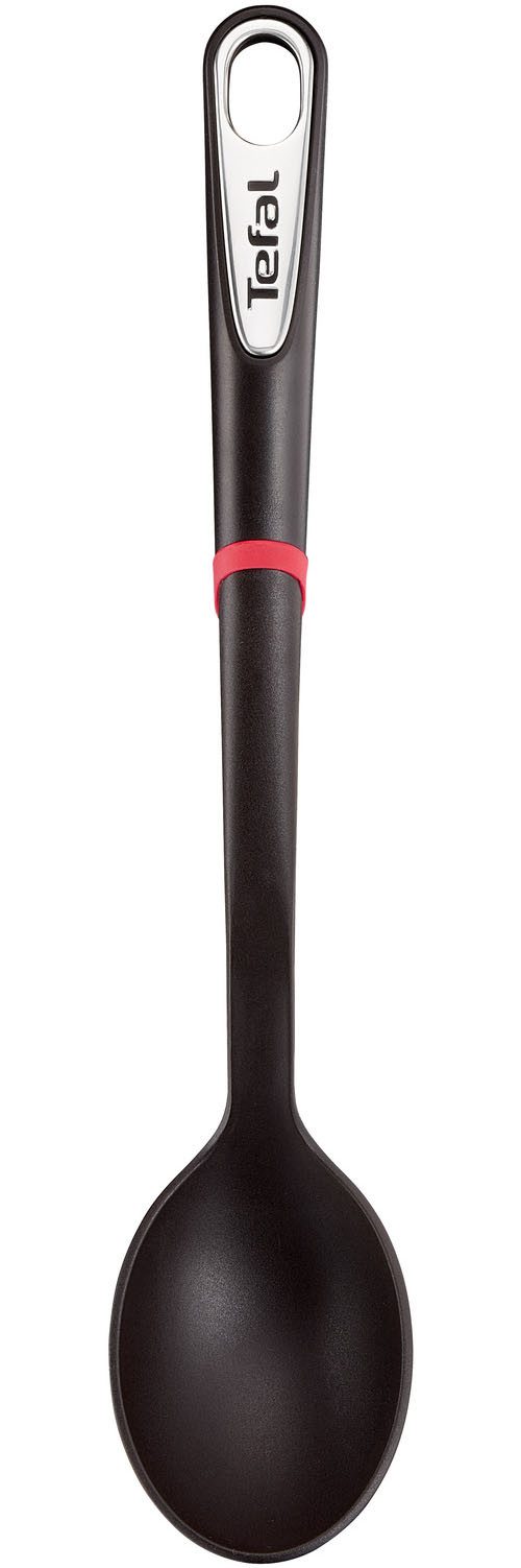 Tefal Kochbesteck-Set Ingenio Küchenutensilien, robust, hitzebeständig bis 230 °C (Set, 4-tlg., 1x Passierlöffel, 1x Kochlöffel, 1x Pfannenwender 1x Schöpfkelle), spülmaschinenfest für eine mühelose Reinigung, K206S4
